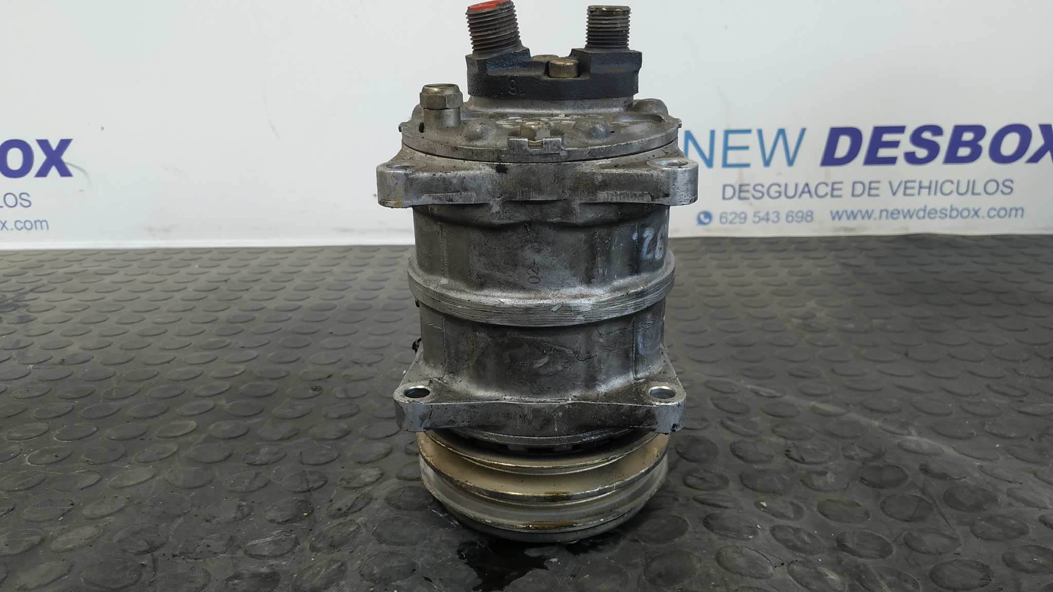 COMPRESOR AIRE ACONDICIONADO OPEL VECTRA A 1.7 TURBODIESEL (17 DT / LU8) - vista 2