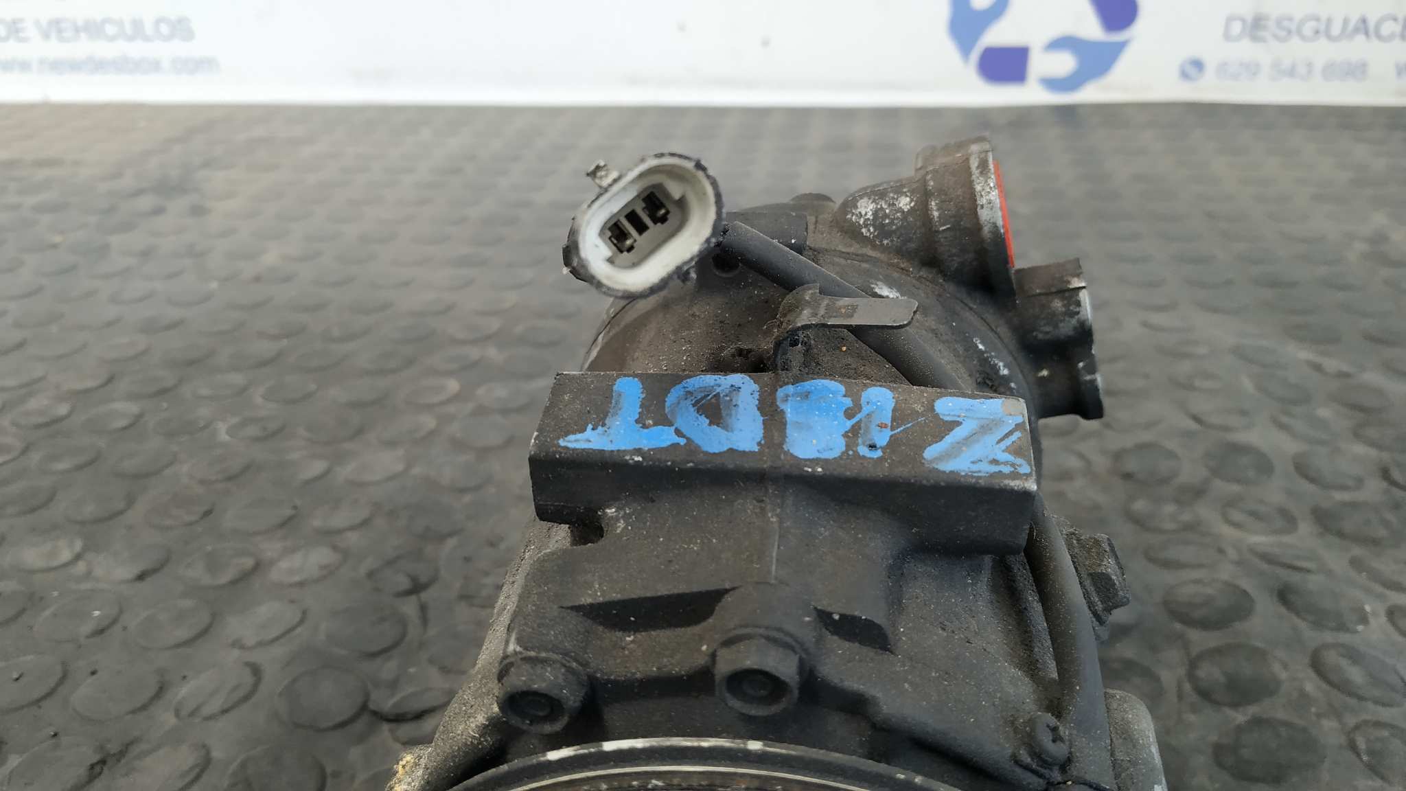 COMPRESOR AIRE ACONDICIONADO OPEL COMBO (CORSA C) - vista 6