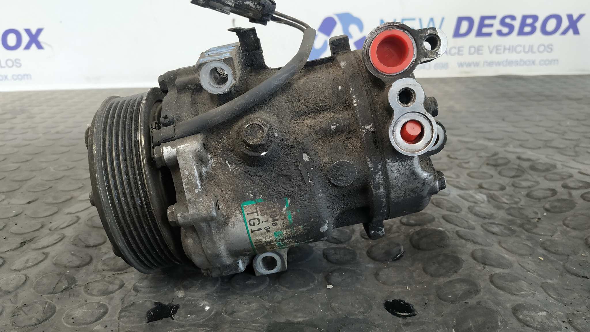 COMPRESOR AIRE ACONDICIONADO OPEL COMBO (CORSA C) - vista 4