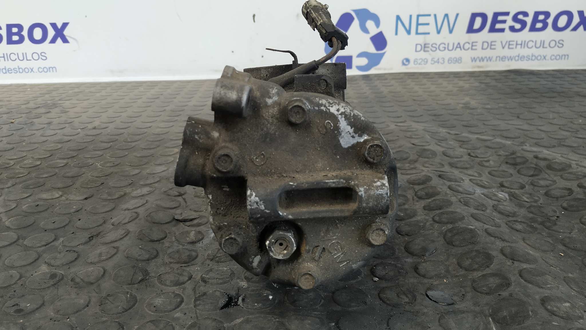 COMPRESOR AIRE ACONDICIONADO OPEL COMBO (CORSA C) - vista 8