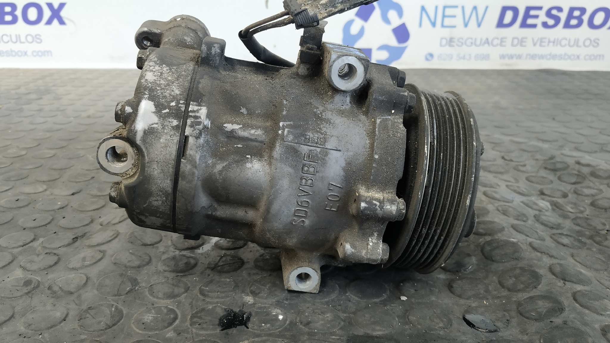 COMPRESOR AIRE ACONDICIONADO OPEL COMBO (CORSA C) - vista 3