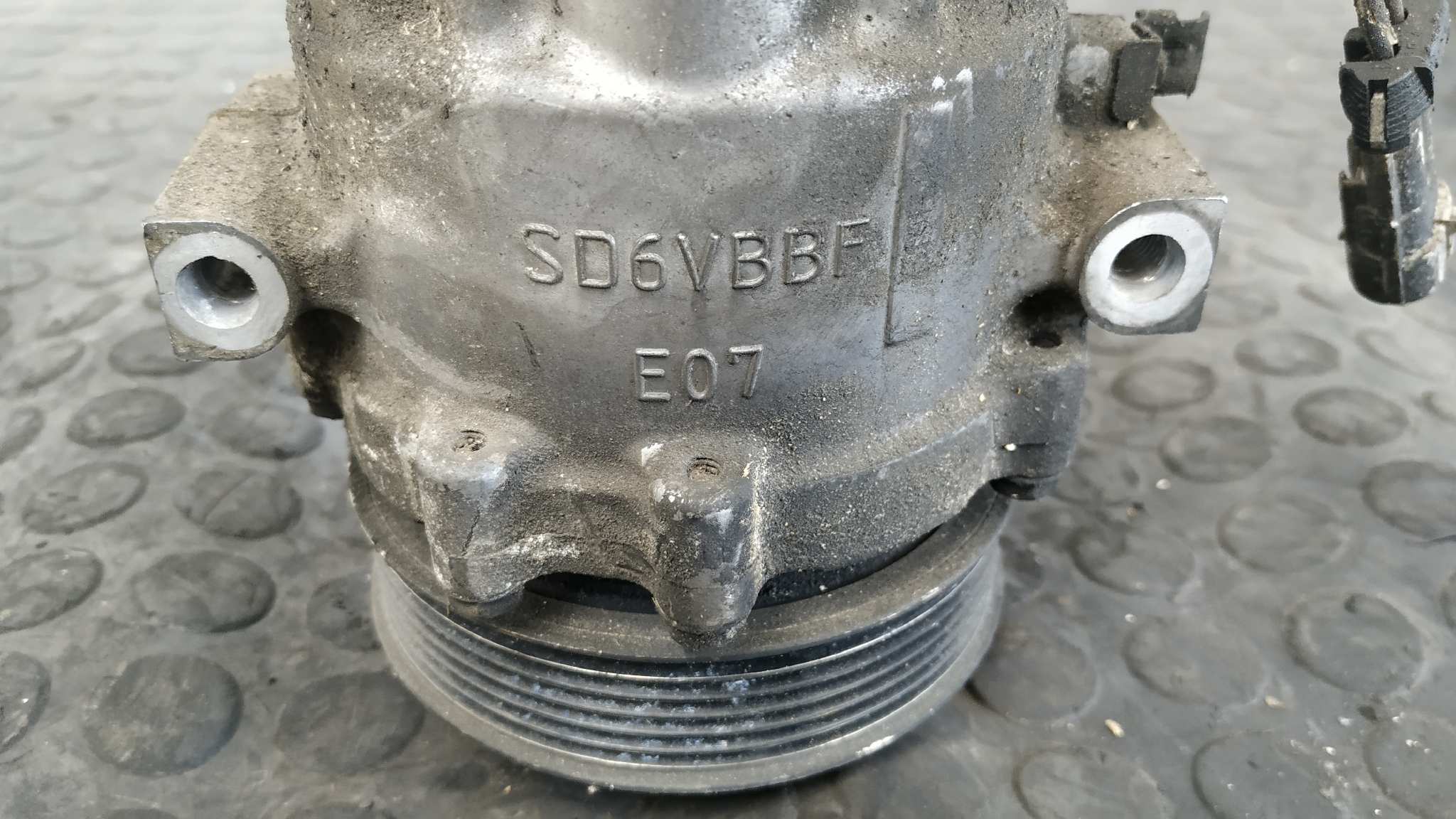 COMPRESOR AIRE ACONDICIONADO OPEL COMBO (CORSA C) - vista 2