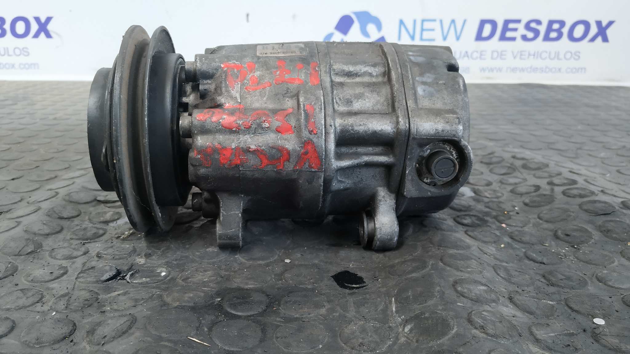 COMPRESOR AIRE ACONDICIONADO OPEL VECTRA B BERLINA 1.7 TURBODIESEL (17 DT / LU8) - vista 7