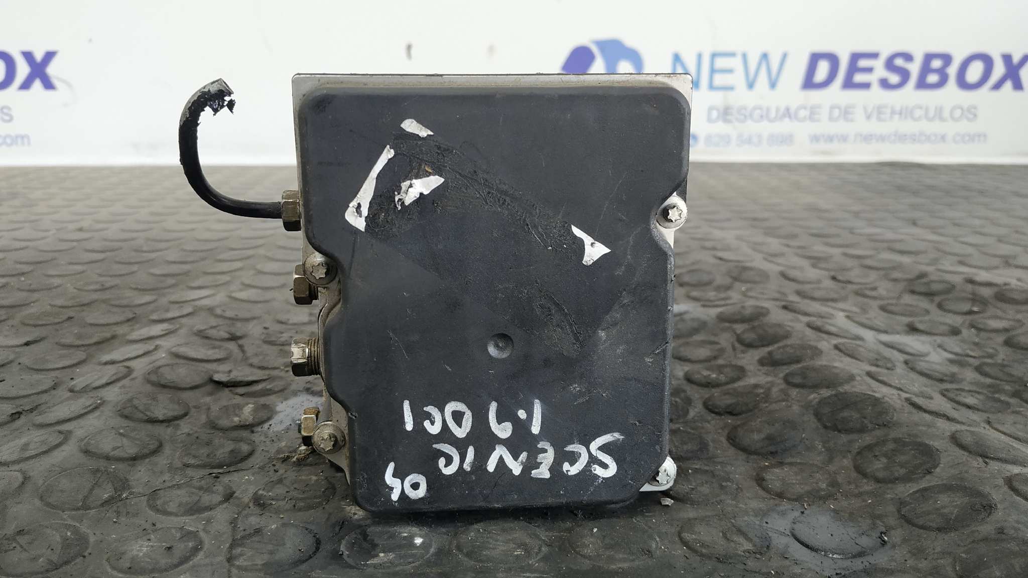 ABS RENAULT SCENIC II - vista 9