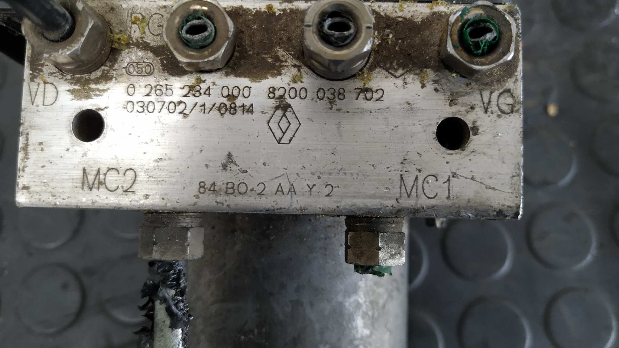 ABS RENAULT SCENIC II - vista 5