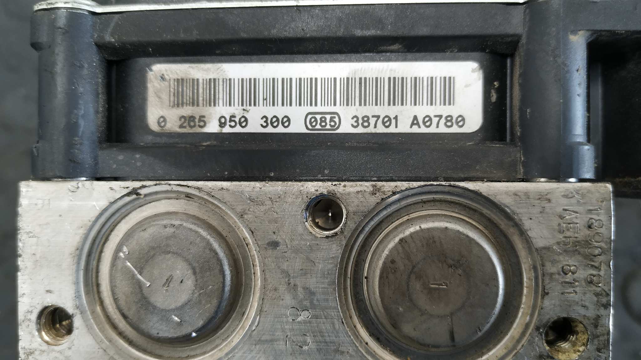 ABS RENAULT SCENIC II - vista 4