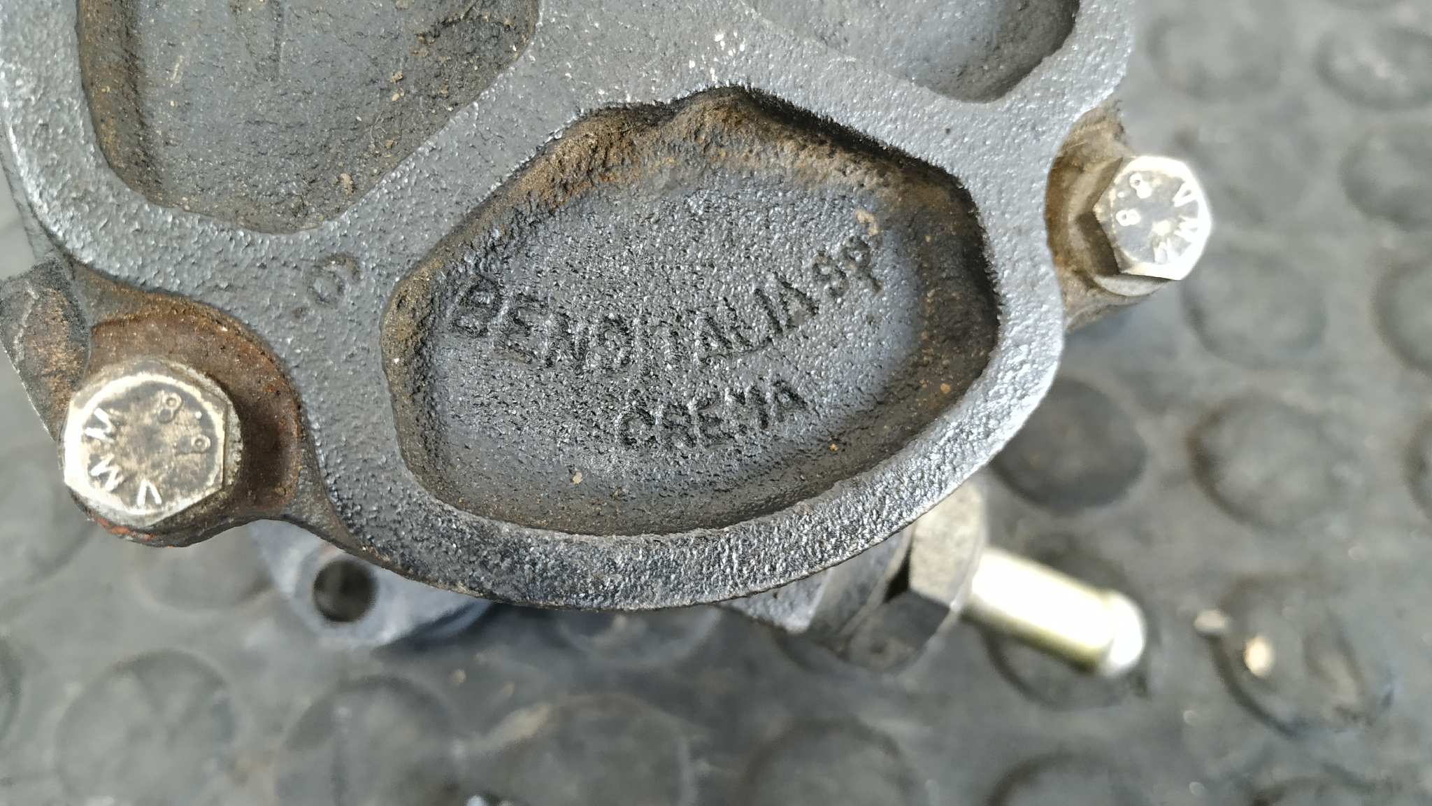 DEPRESOR FRENO / BOMBA VACIO RENAULT TRAFIC 2.1 - vista 2