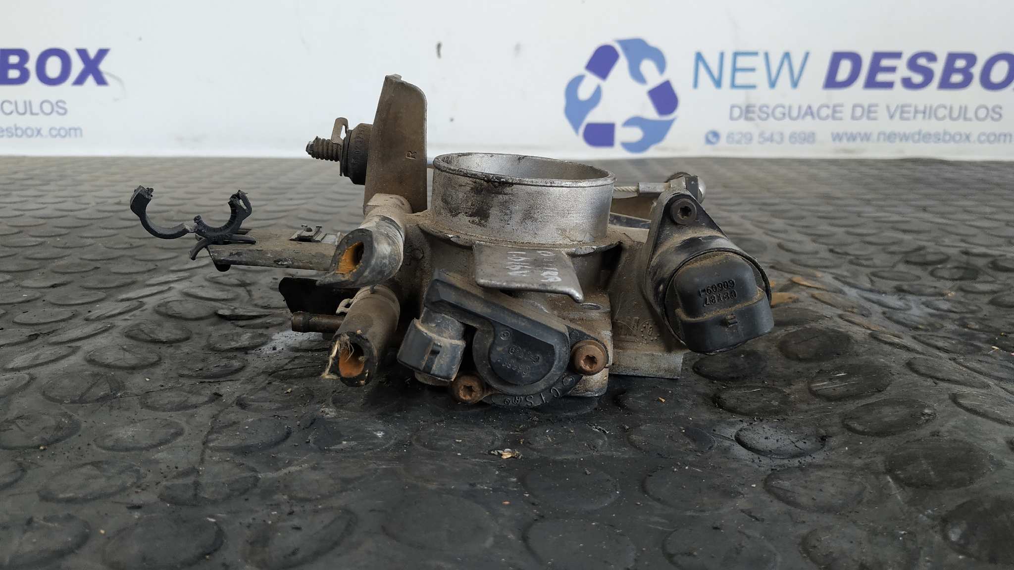 CAJA MARIPOSA OPEL ASTRA G - vista 3