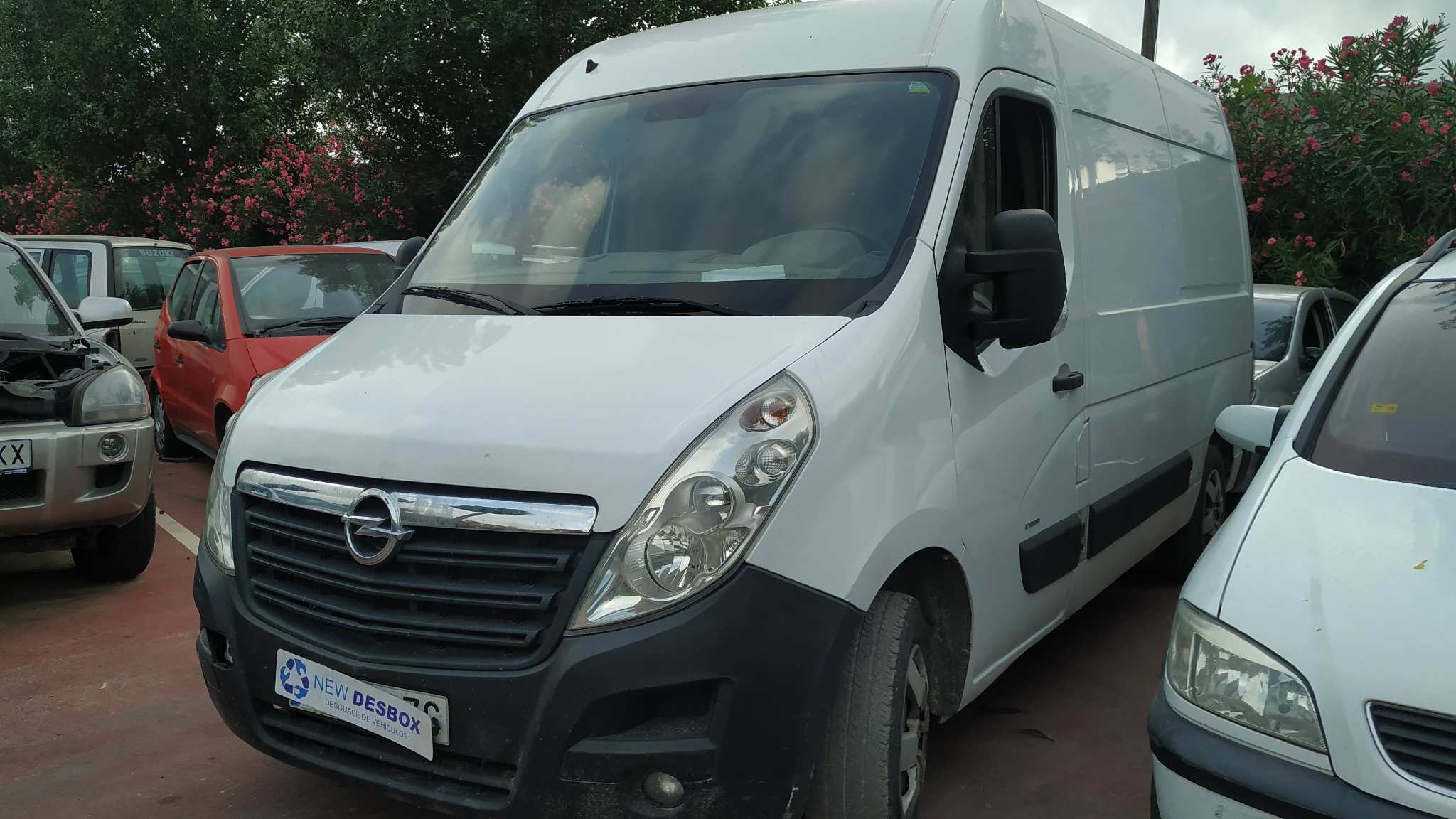 AIRBAG DELANTERO DERECHO OPEL MOVANO B KASTEN/COMBI - vista 12