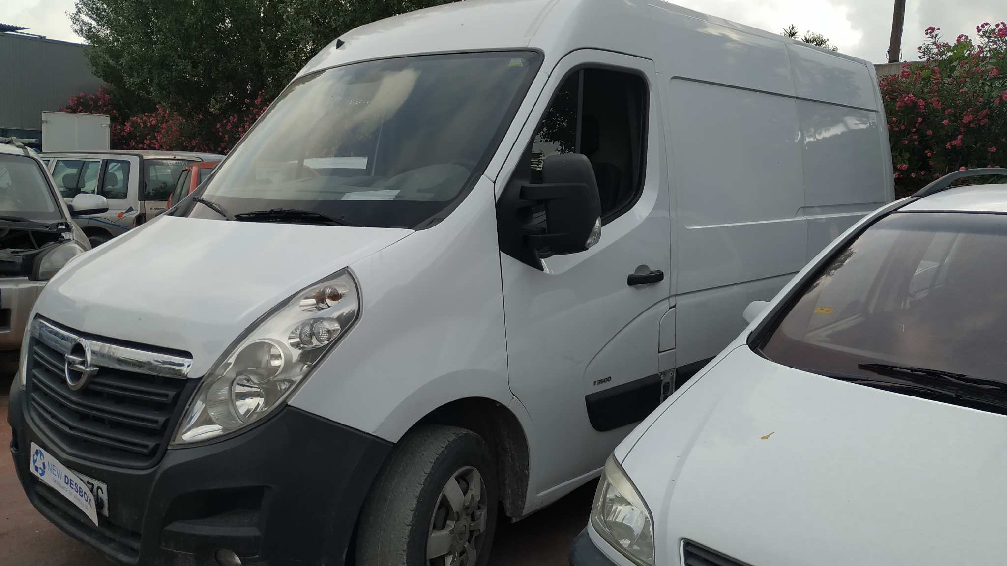 AIRBAG DELANTERO DERECHO OPEL MOVANO B KASTEN/COMBI - vista 8