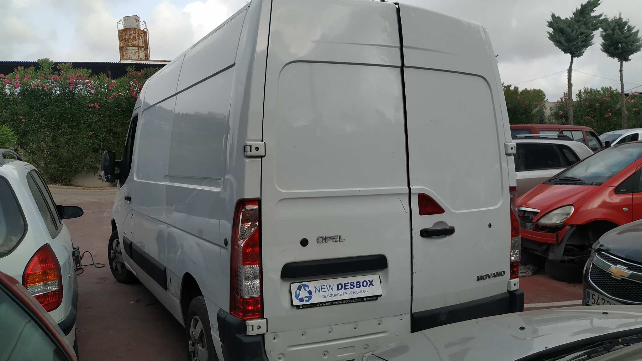 AIRBAG DELANTERO DERECHO OPEL MOVANO B KASTEN/COMBI - vista 11