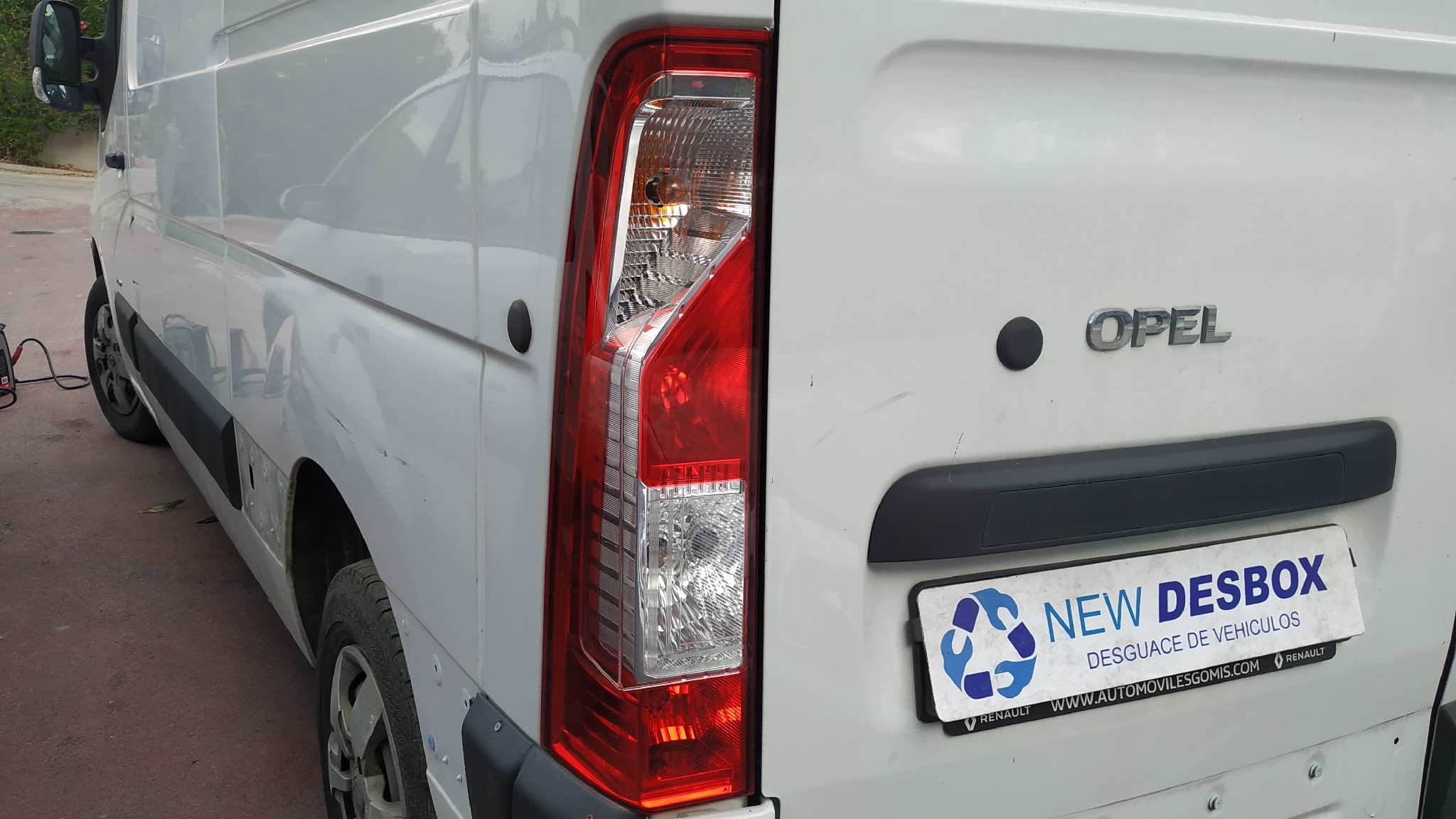 AIRBAG DELANTERO DERECHO OPEL MOVANO B KASTEN/COMBI - vista 4