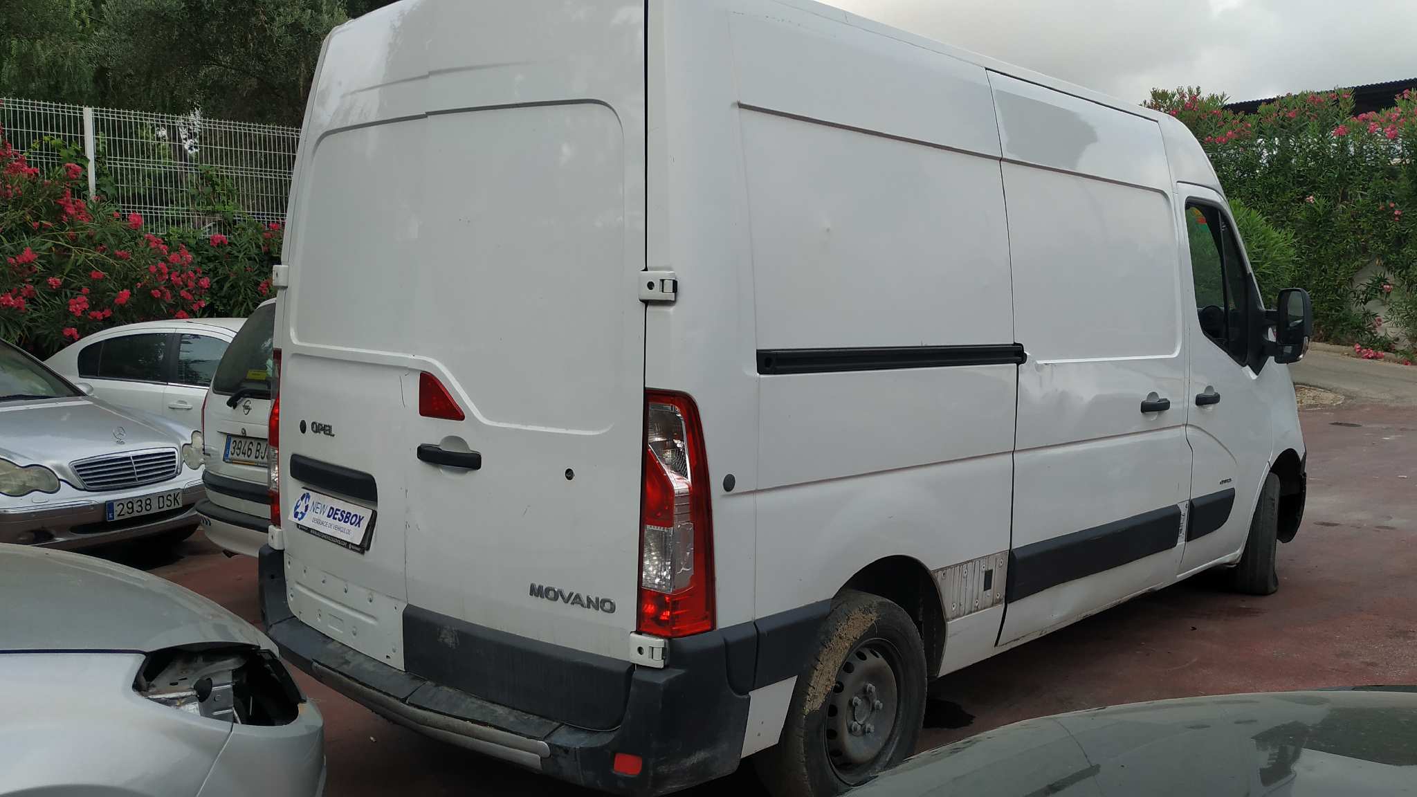 AIRBAG DELANTERO DERECHO OPEL MOVANO B KASTEN/COMBI - vista 3