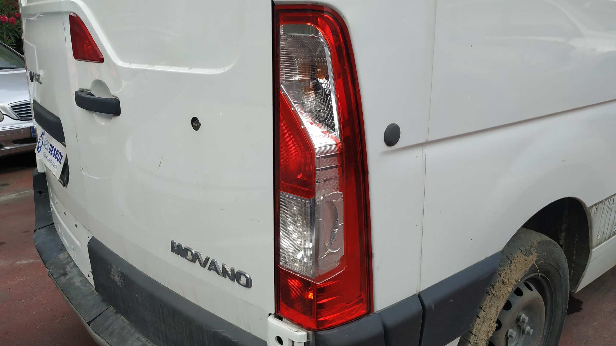 AIRBAG DELANTERO DERECHO OPEL MOVANO B KASTEN/COMBI - vista 2