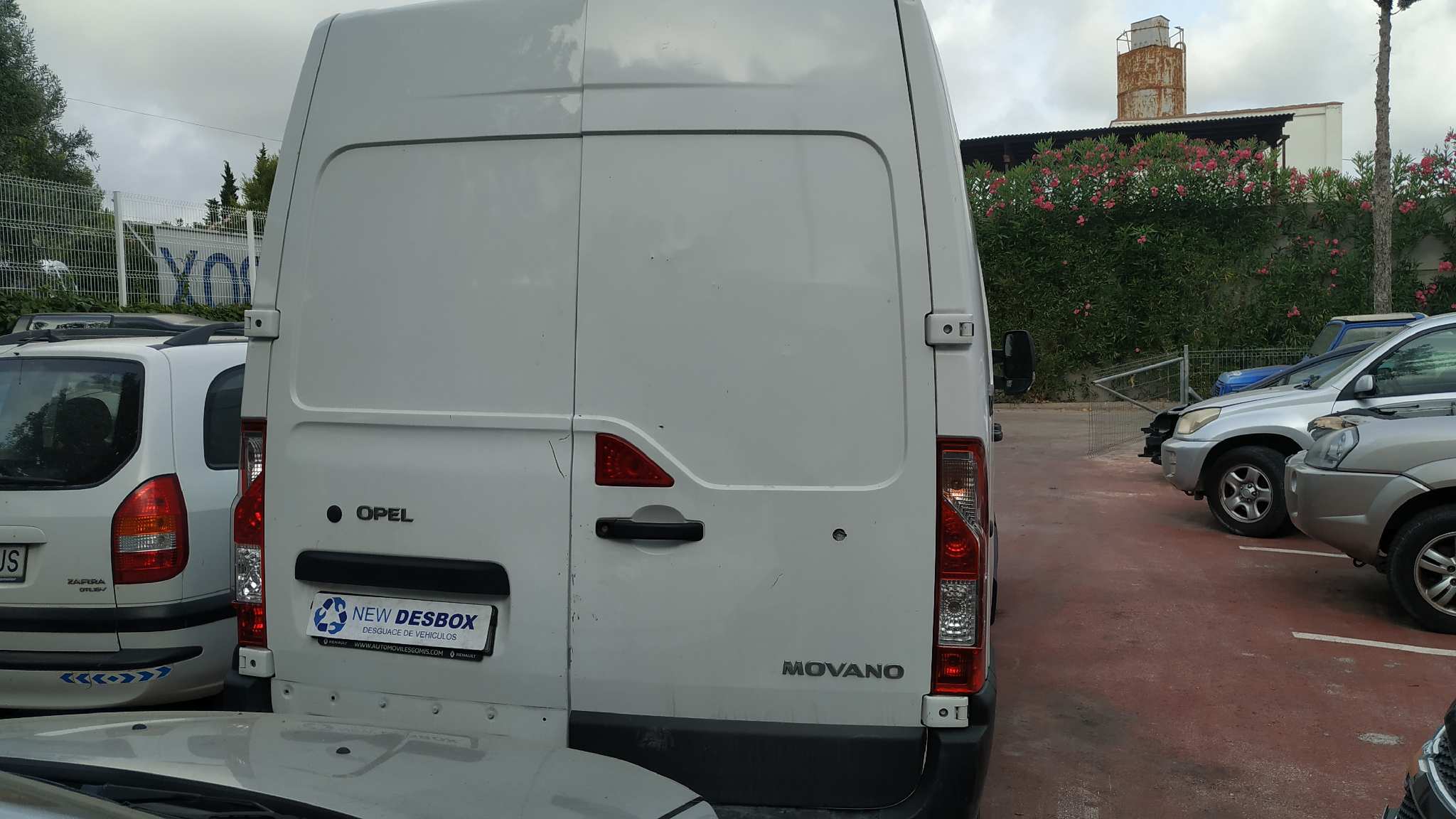 AIRBAG DELANTERO DERECHO OPEL MOVANO B KASTEN/COMBI - vista 10