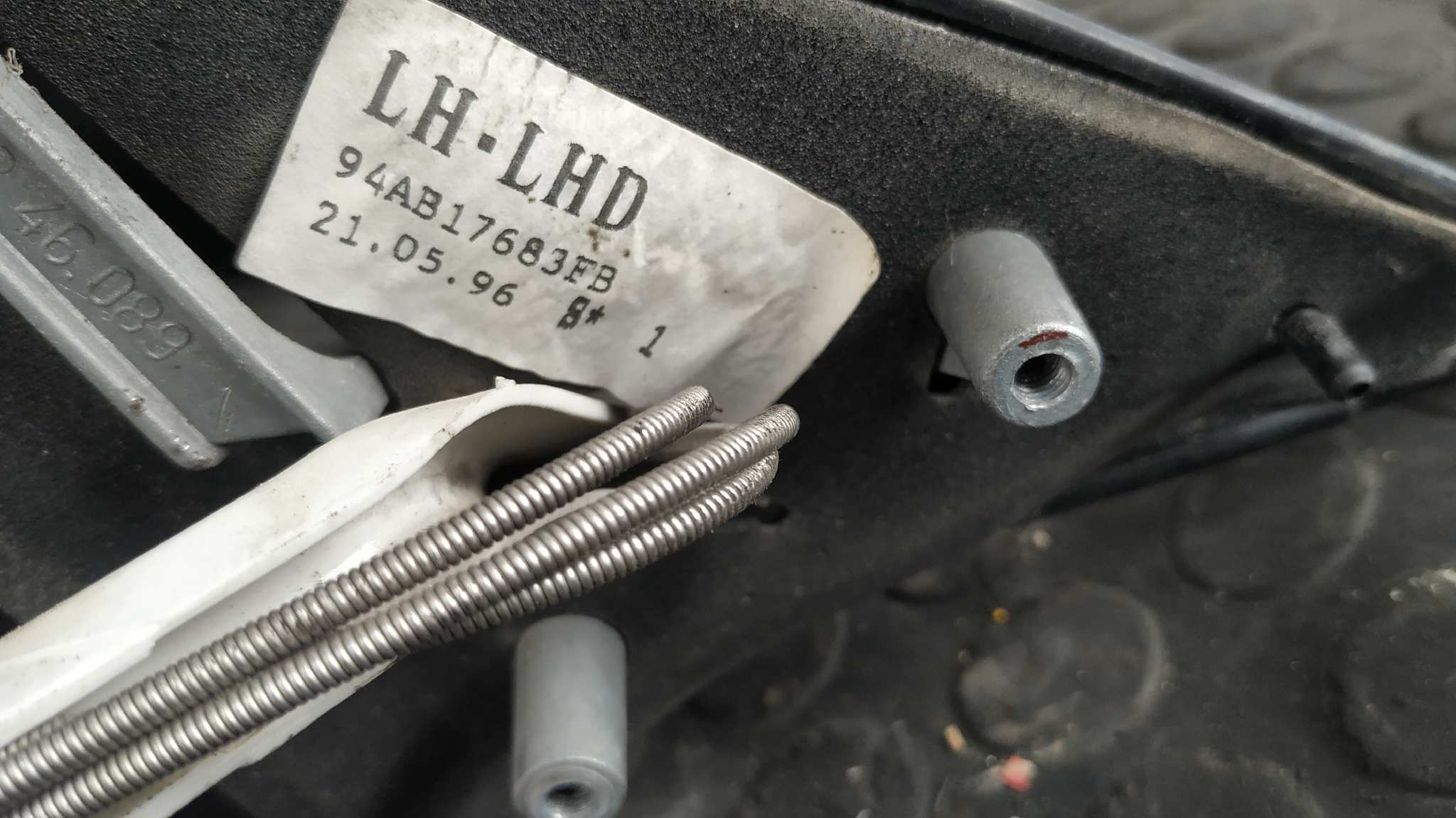 RETROVISOR IZQUIERDO FORD ESCORT BERLINA/TURNIER - vista 2