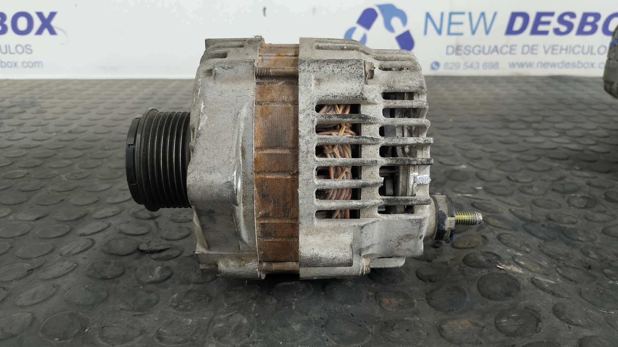 ALTERNADOR RENAULT MASCOTT - vista 7