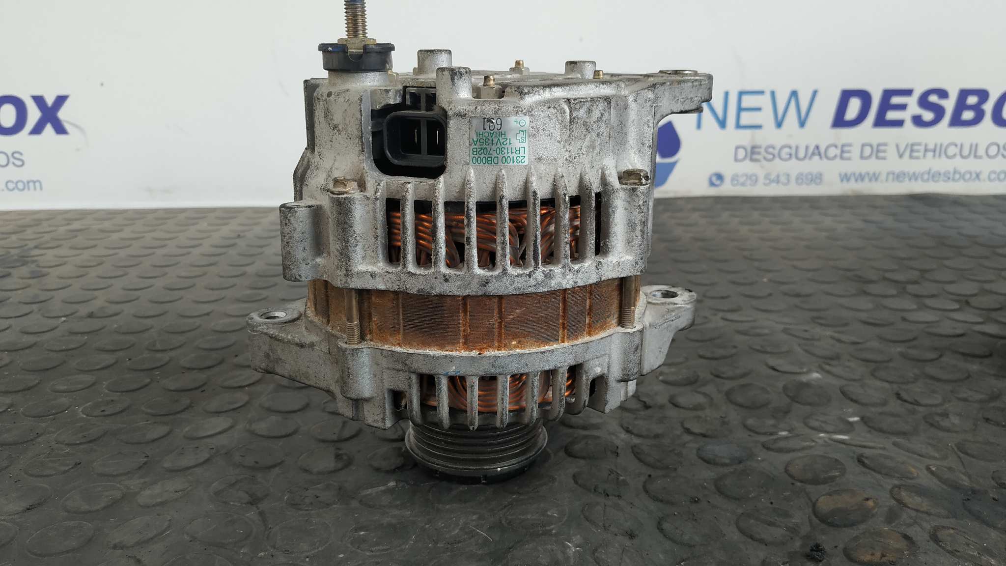 ALTERNADOR RENAULT MASCOTT - vista 3