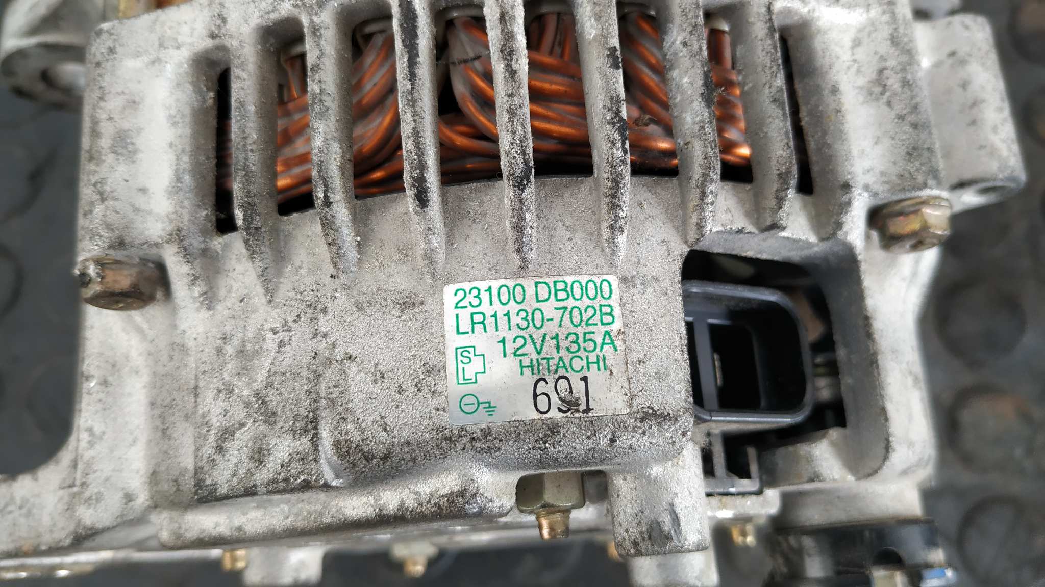 ALTERNADOR RENAULT MASCOTT - vista 4