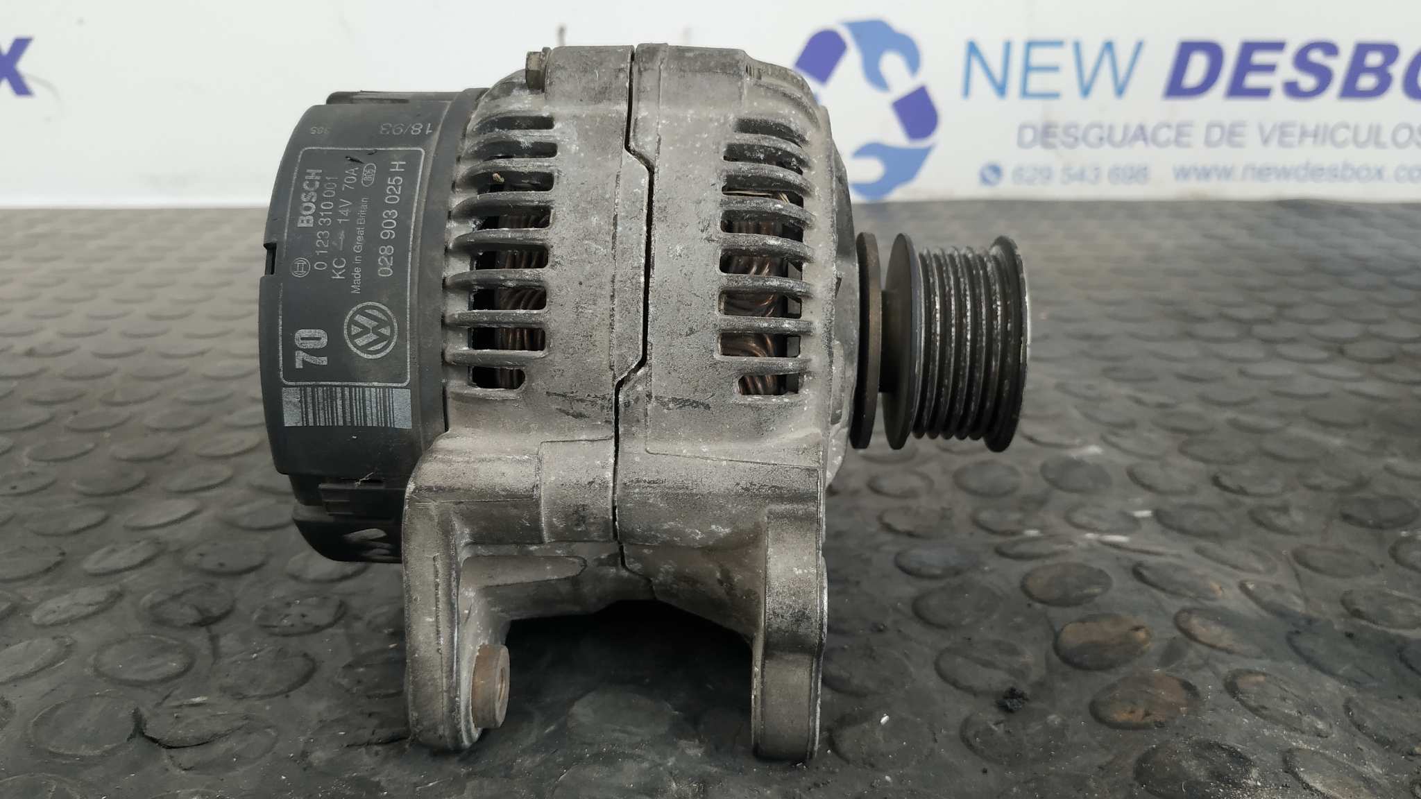 ALTERNADOR SEAT AROSA (6H1) - vista 7