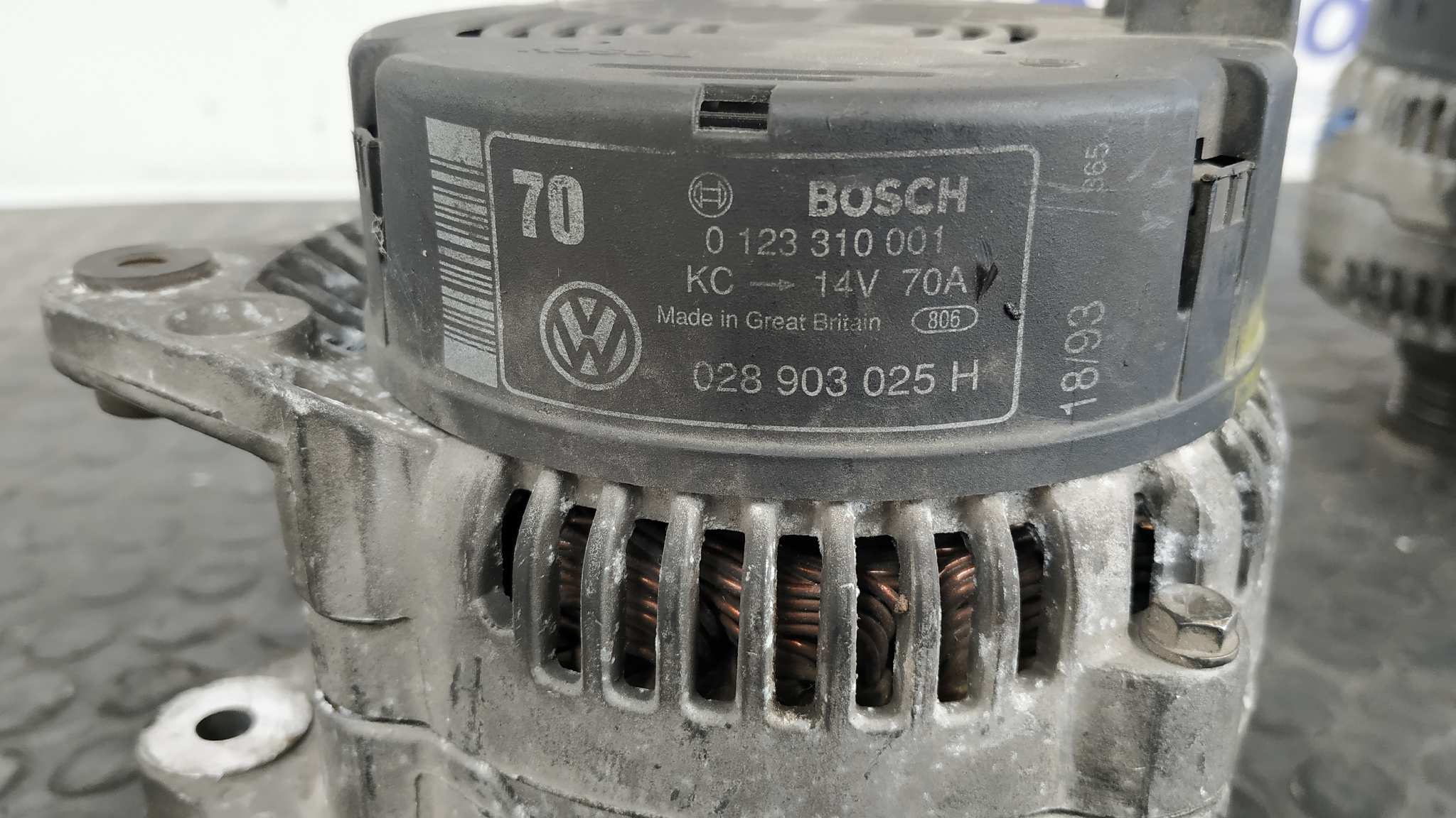 ALTERNADOR SEAT AROSA (6H1) - vista 5