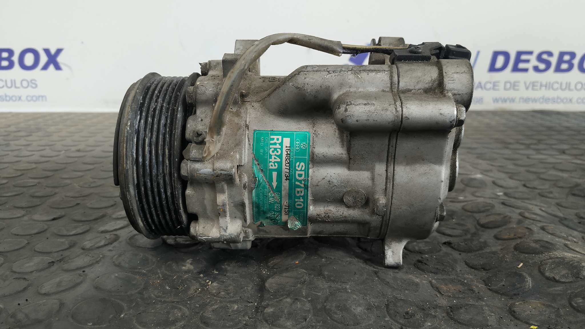 COMPRESOR AIRE ACONDICIONADO SEAT AROSA (6H1) - vista 6