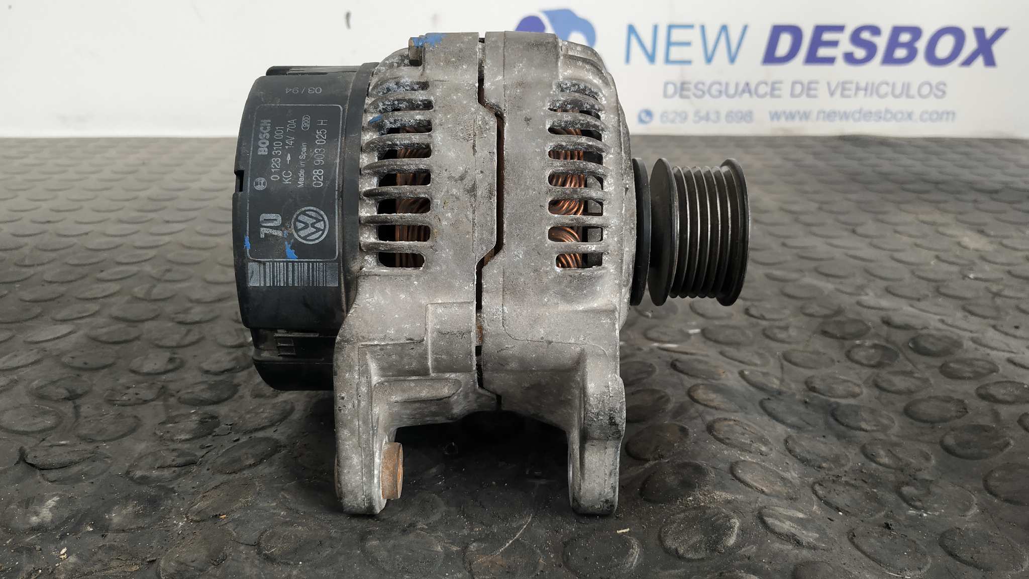 ALTERNADOR VOLKSWAGEN POLO BERLINA (6N1) - vista 4