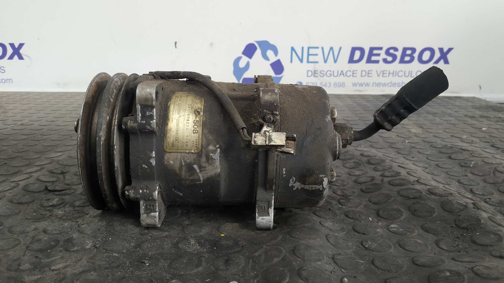 COMPRESOR AIRE ACONDICIONADO SEAT TOLEDO (1L) - vista 4