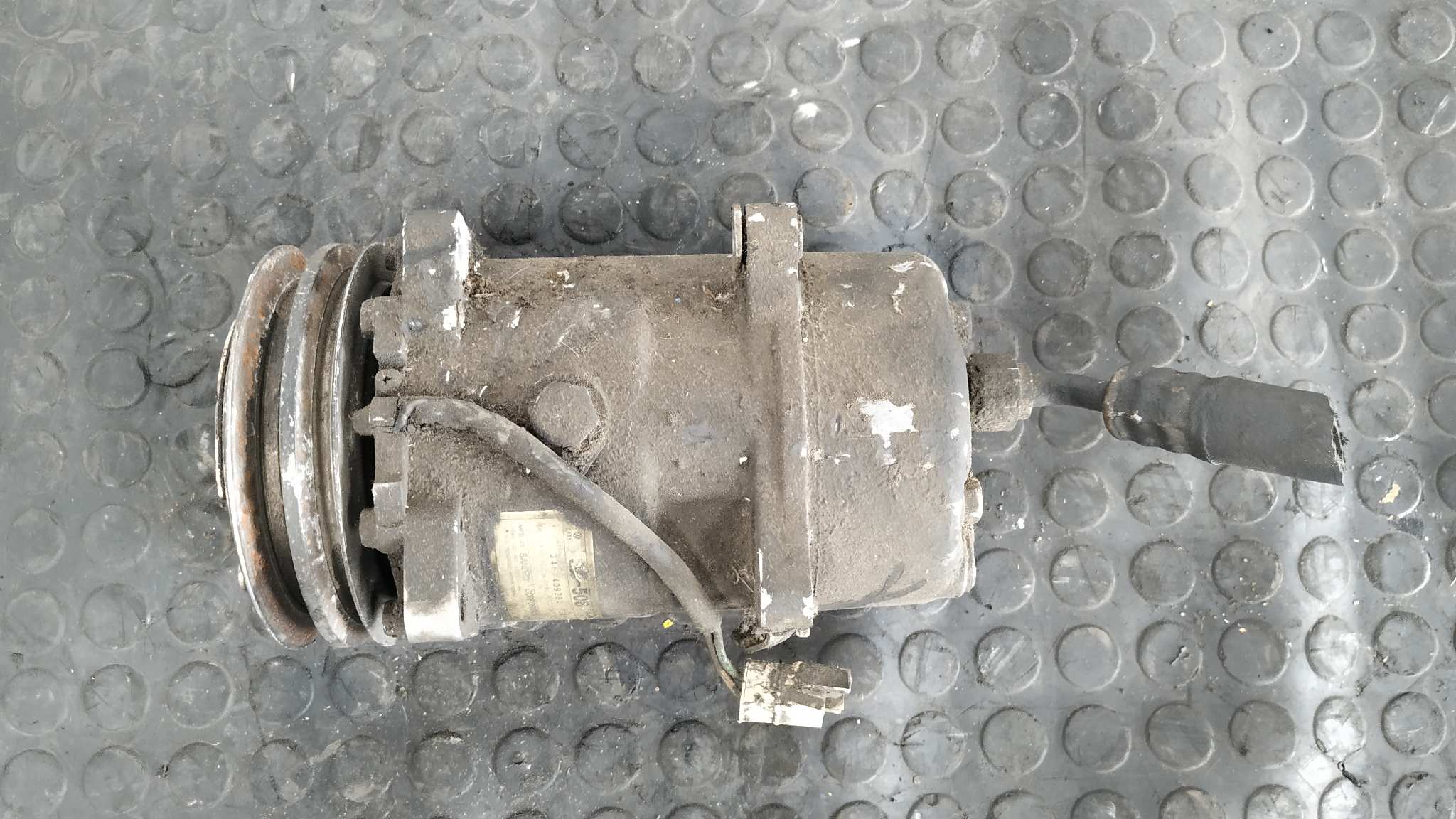 COMPRESOR AIRE ACONDICIONADO SEAT TOLEDO (1L) - vista 2