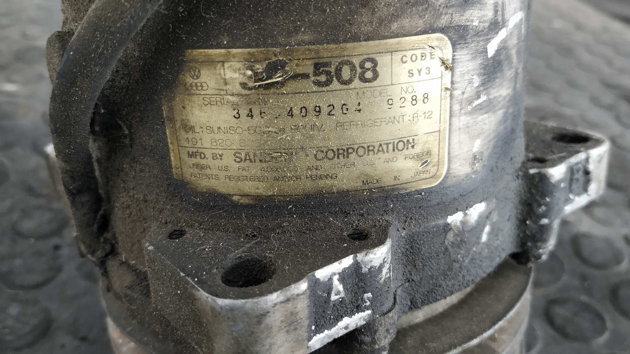 COMPRESOR AIRE ACONDICIONADO SEAT TOLEDO (1L) - vista 3