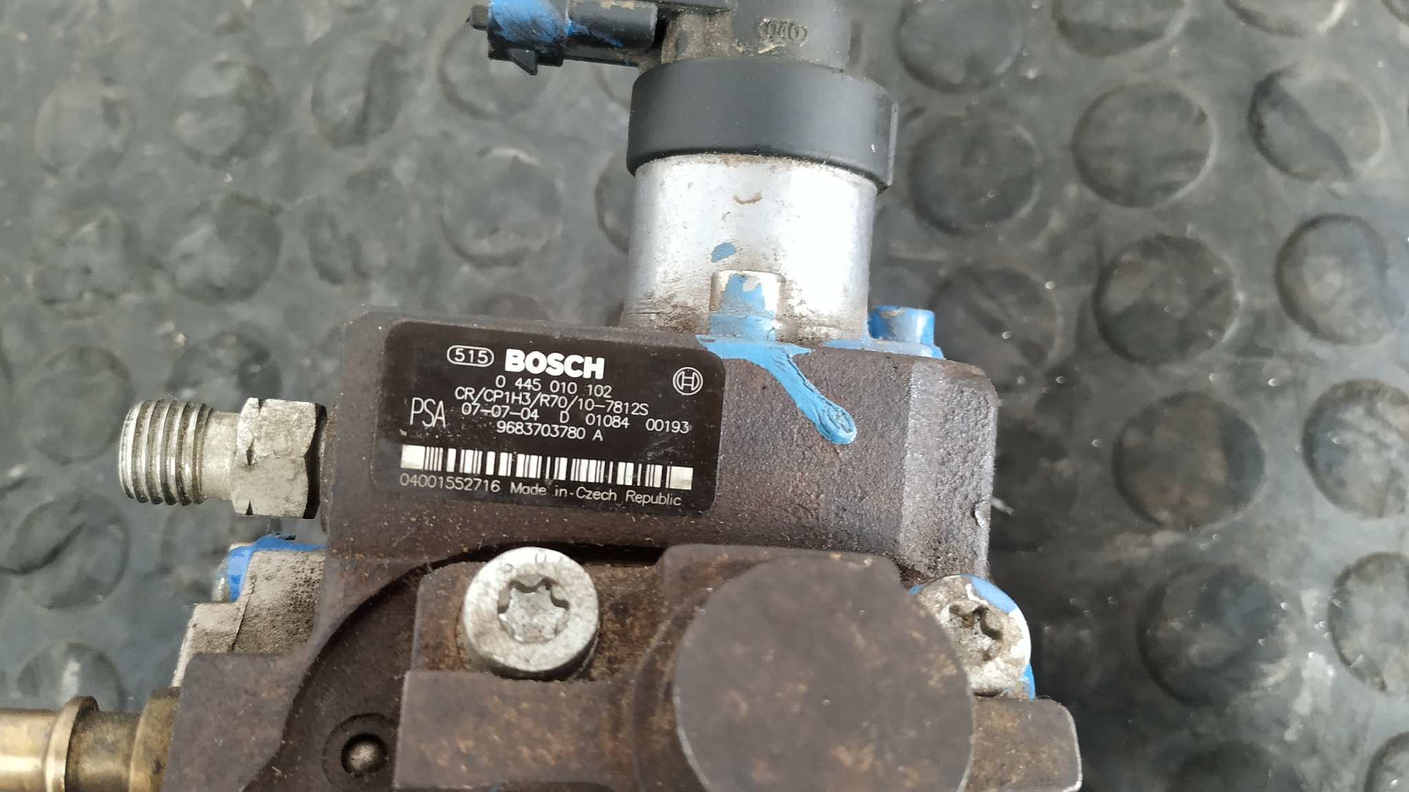 BOMBA INYECCION CITROEN BERLINGO 1.6 - vista 6