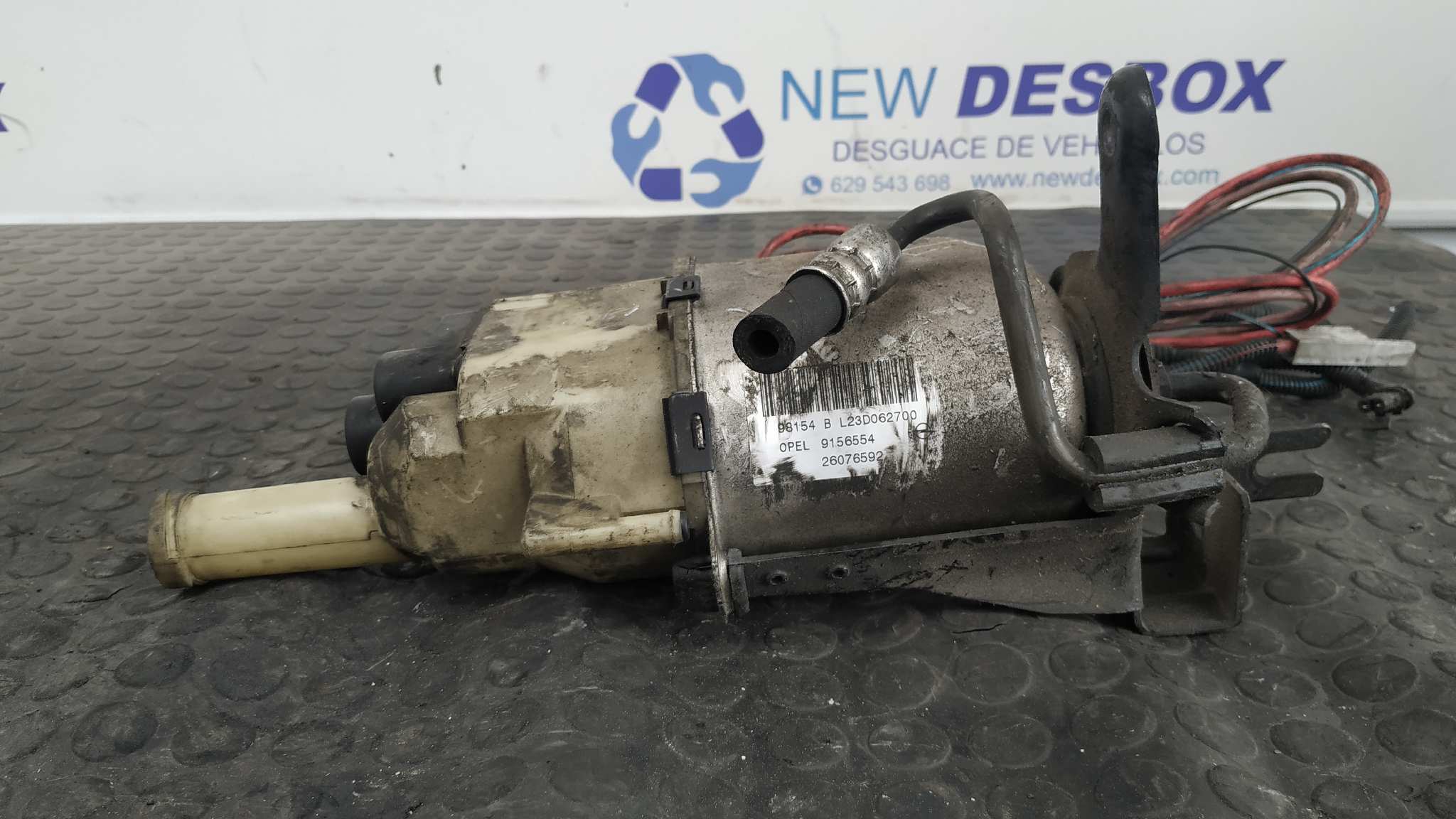 BOMBA DIRECCION OPEL ASTRA G CARAVAN - vista 2