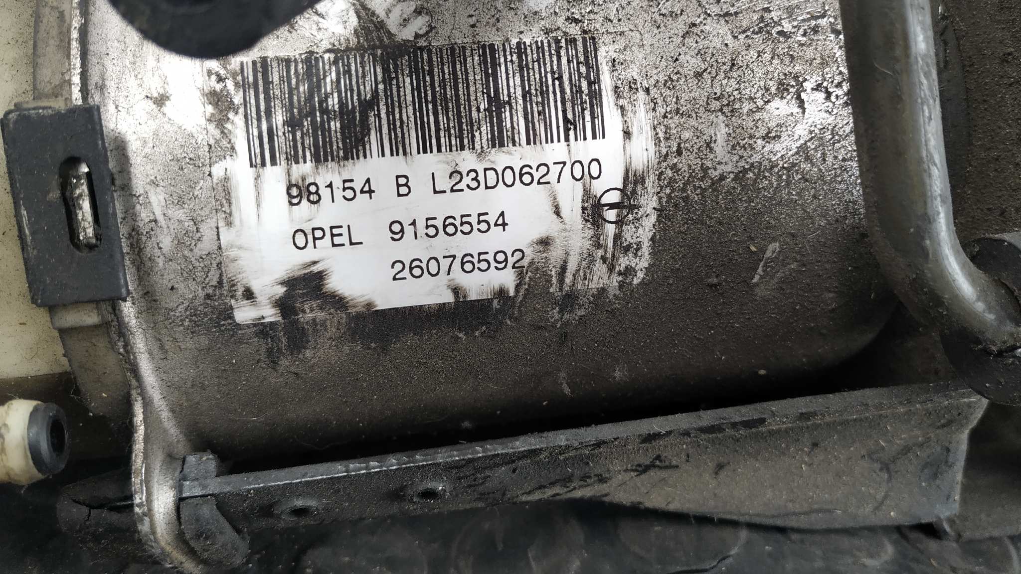 BOMBA DIRECCION OPEL ASTRA G CARAVAN - vista 6