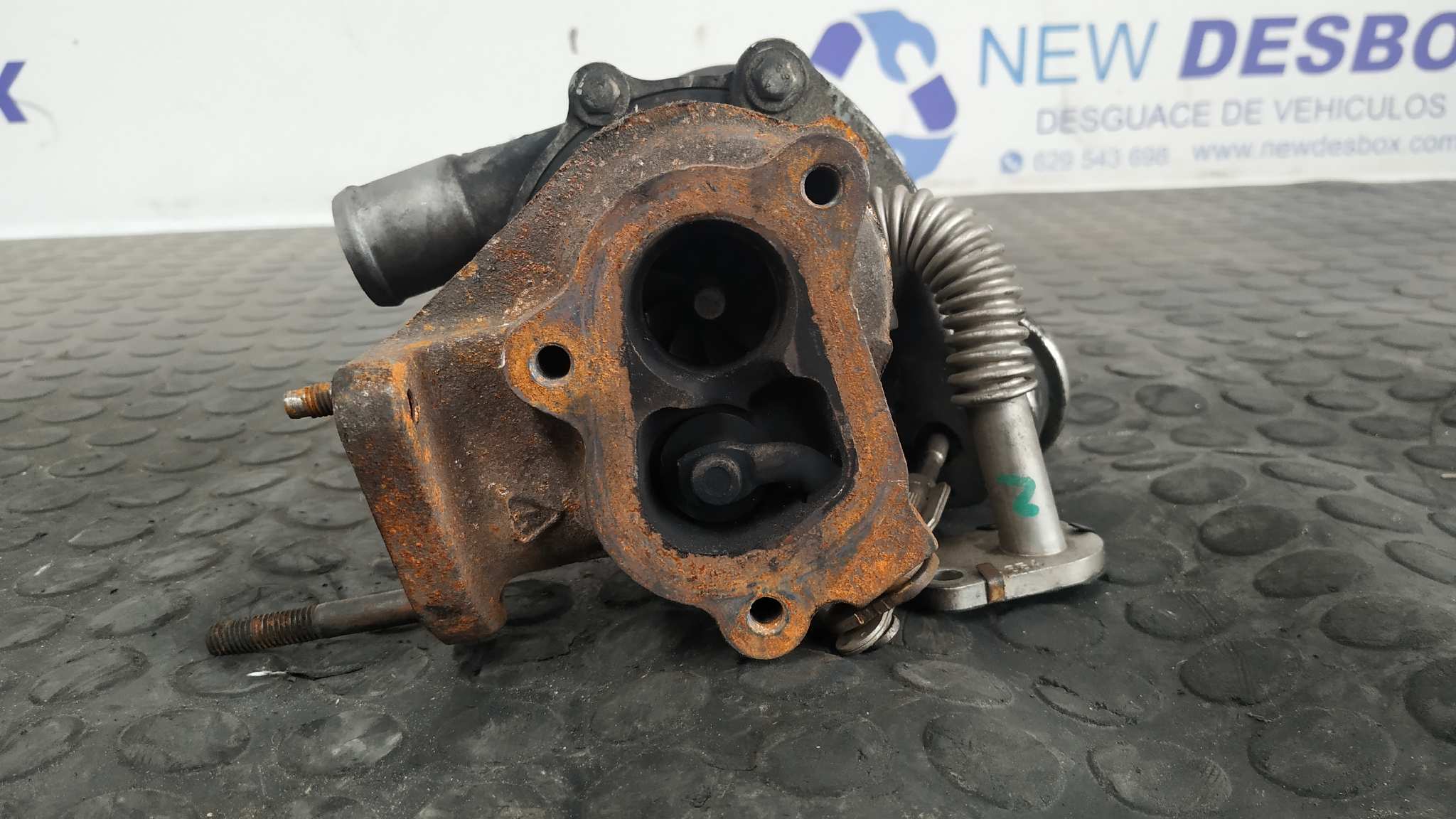 TURBOCOMPRESOR OPEL CORSA C 1.3 16V CDTI CAT (Z 13 DT / LN9) - vista 7