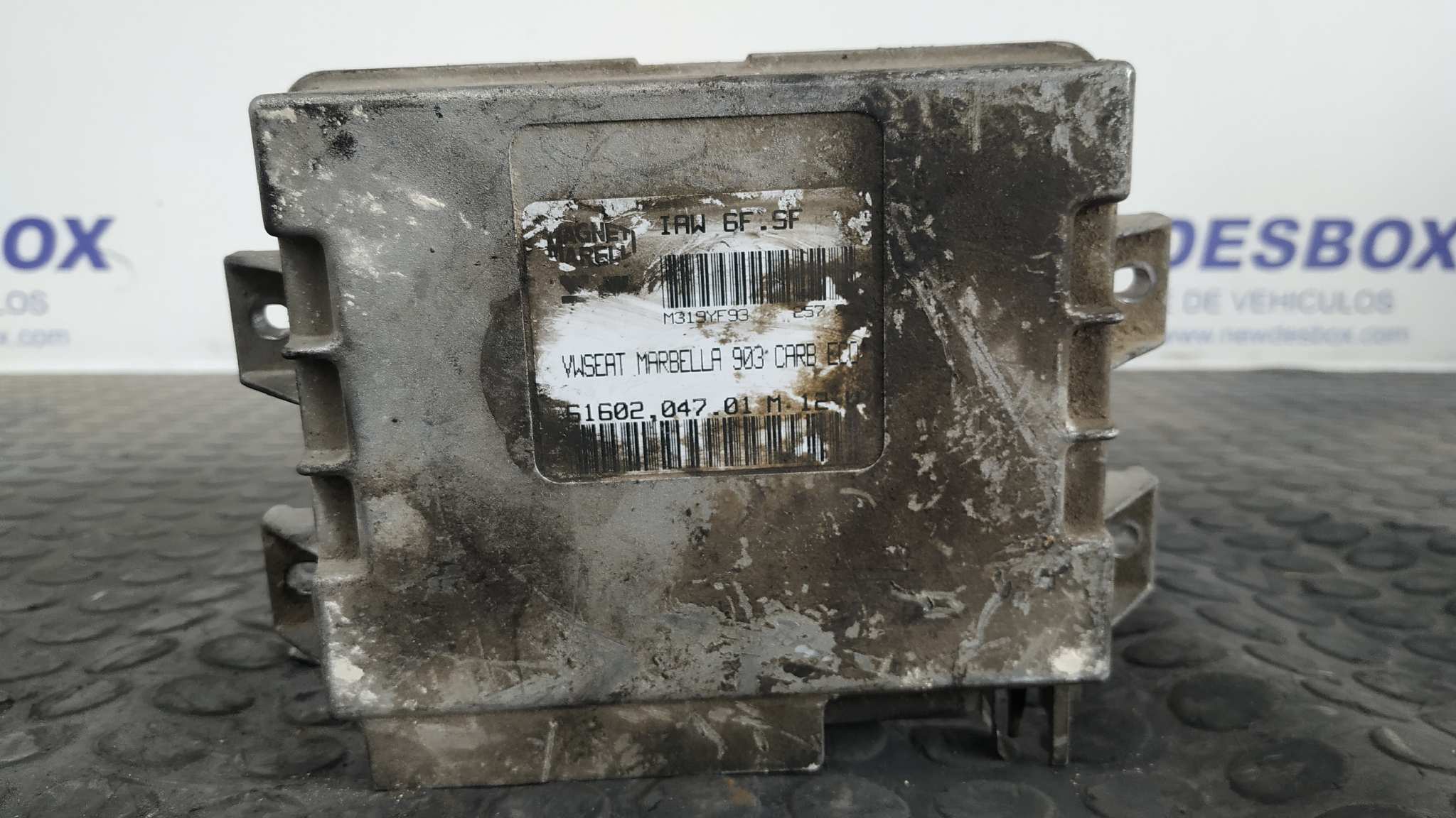 CENTRALITA MOTOR UCE SEAT MARBELLA 0.9