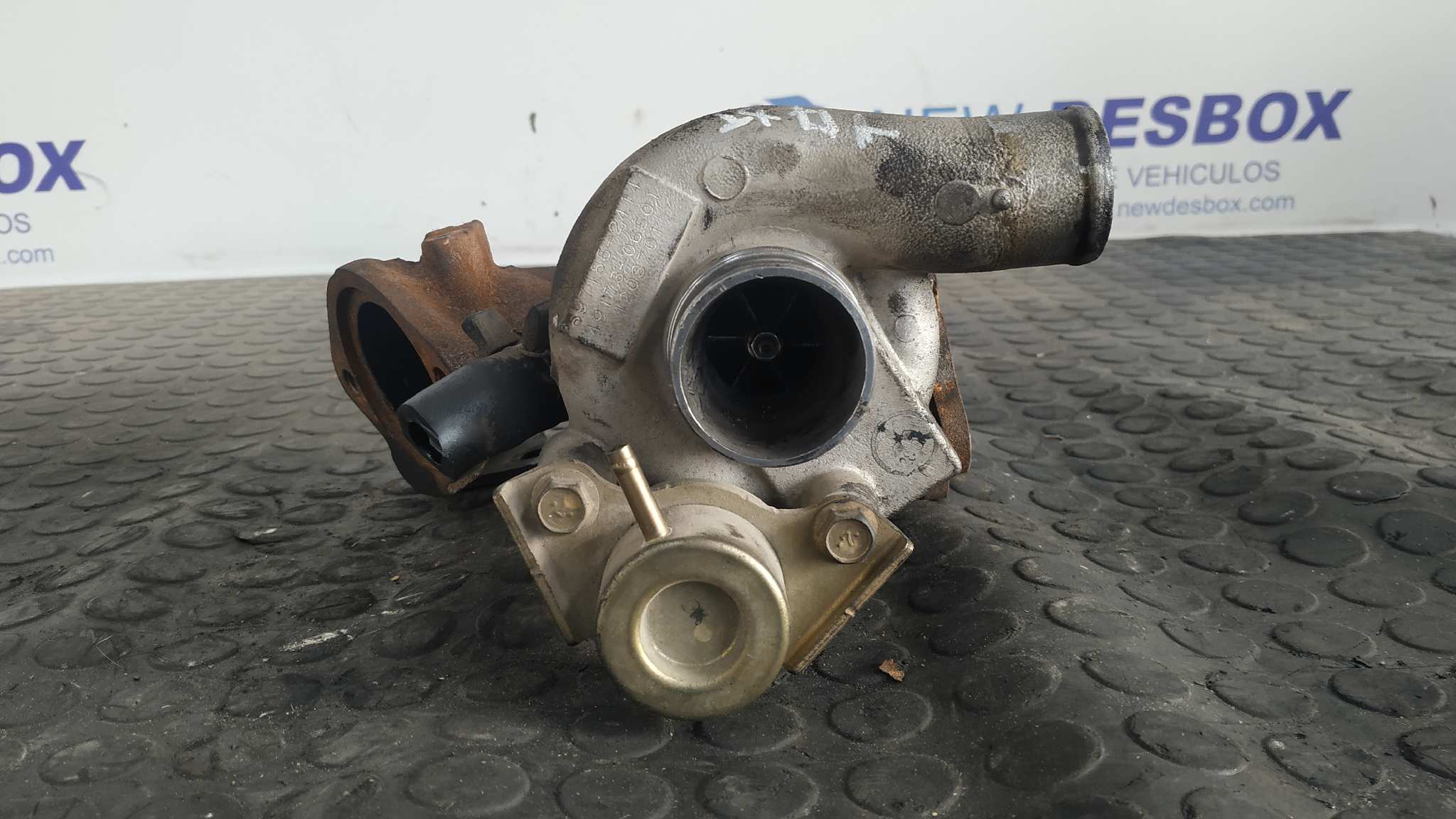 TURBOCOMPRESOR OPEL ASTRA G BERLINA 1.7 16V DTI CAT (Y 17 DT / LR6)