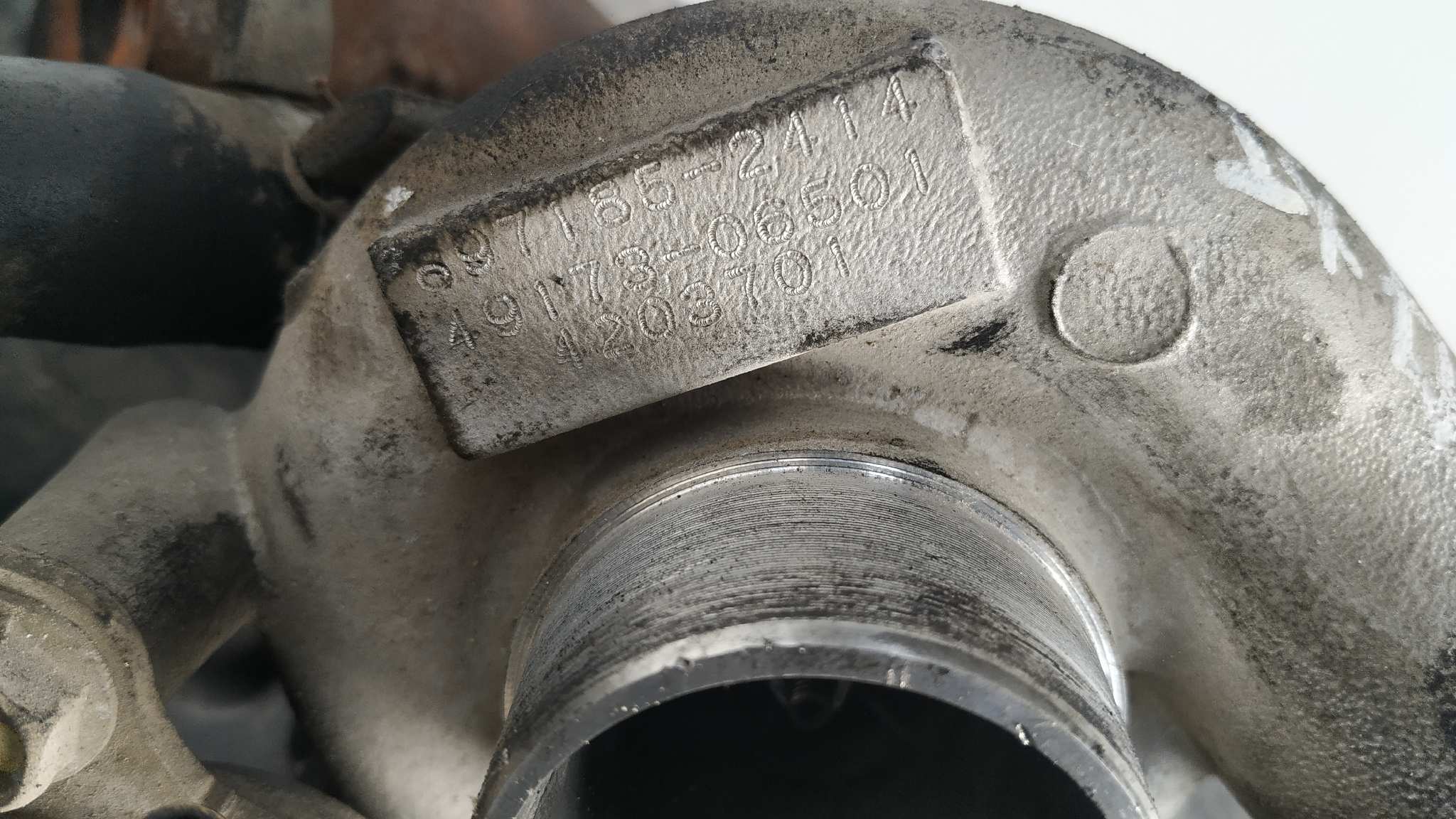 TURBOCOMPRESOR OPEL ASTRA G BERLINA 1.7 16V DTI CAT (Y 17 DT / LR6) - vista 4