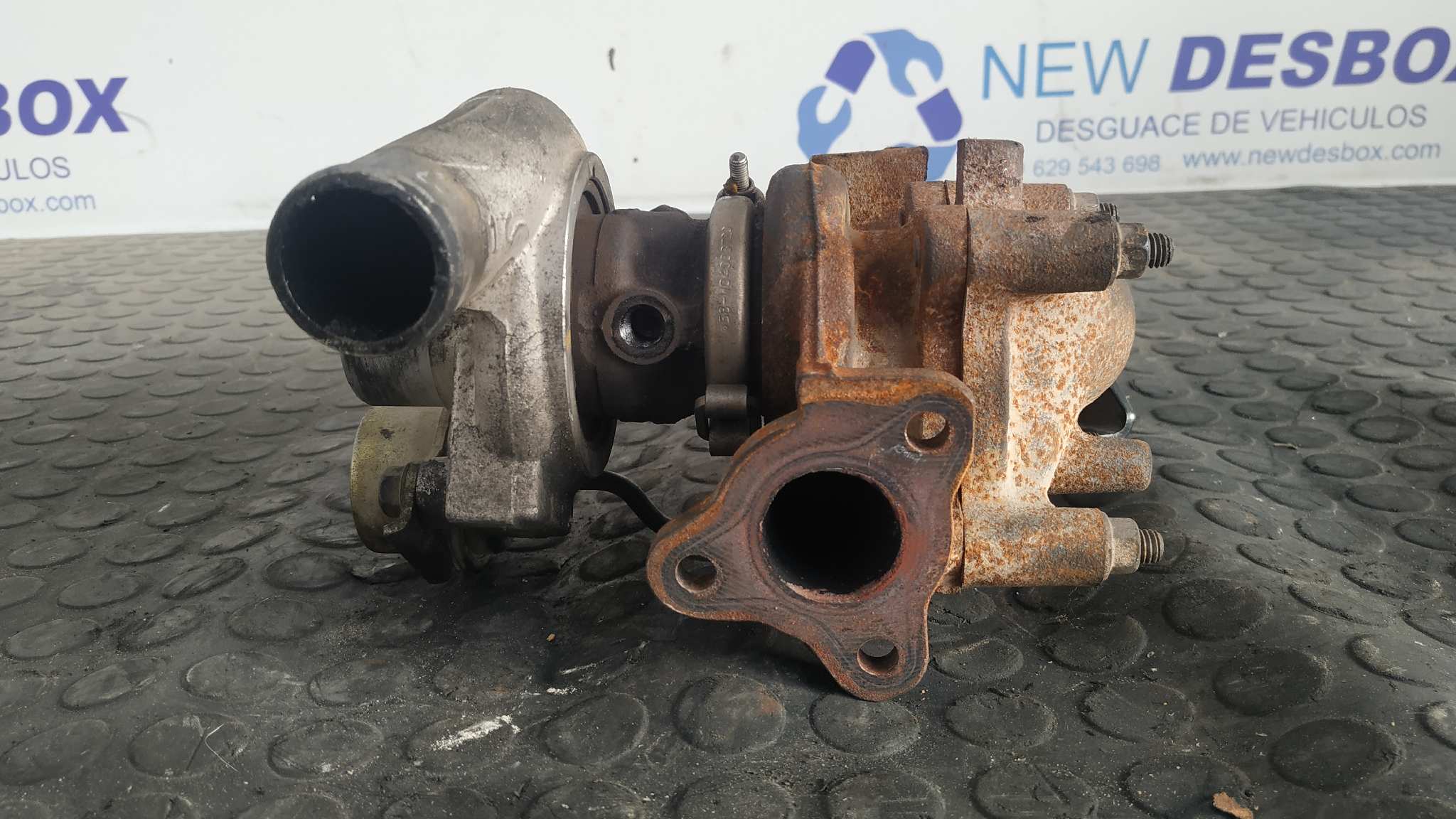 TURBOCOMPRESOR OPEL ASTRA G BERLINA 1.7 16V DTI CAT (Y 17 DT / LR6) - vista 3