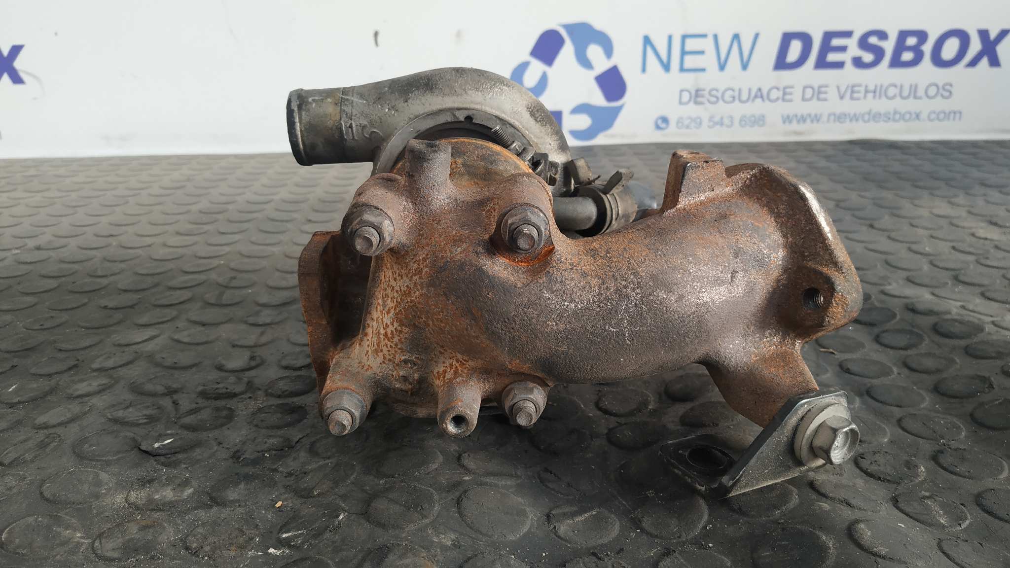 TURBOCOMPRESOR OPEL ASTRA G BERLINA 1.7 16V DTI CAT (Y 17 DT / LR6) - vista 7