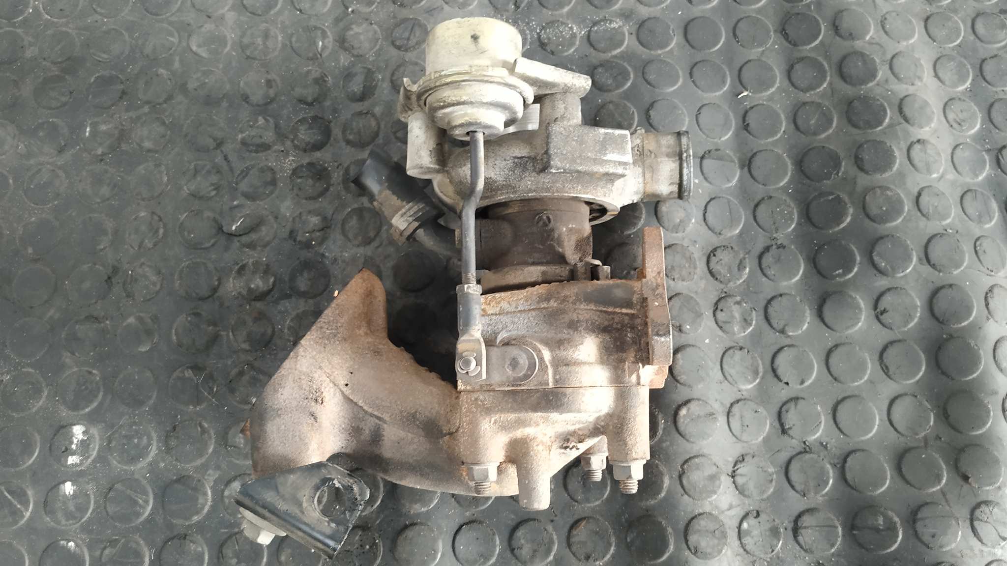 TURBOCOMPRESOR OPEL ASTRA G BERLINA 1.7 16V DTI CAT (Y 17 DT / LR6) - vista 6