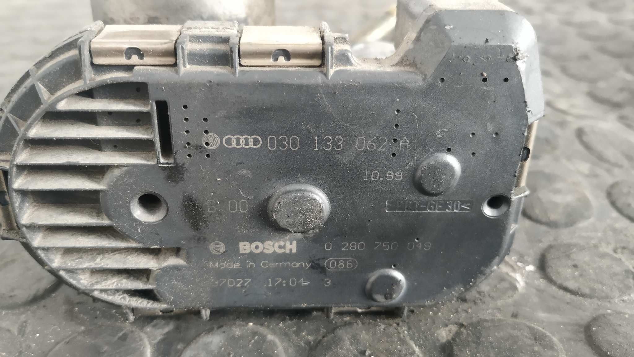 CAJA MARIPOSA SEAT IBIZA (6K1) - vista 2