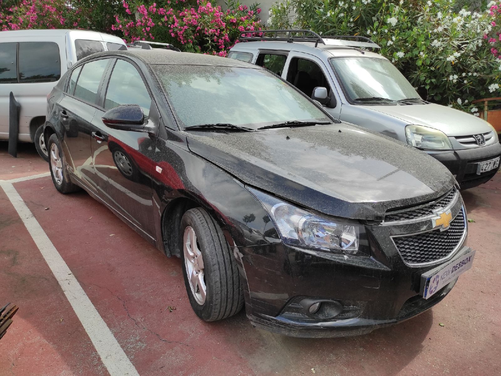 ELEVALUNAS TRASERO DERECHO CHEVROLET CRUZE - vista 5
