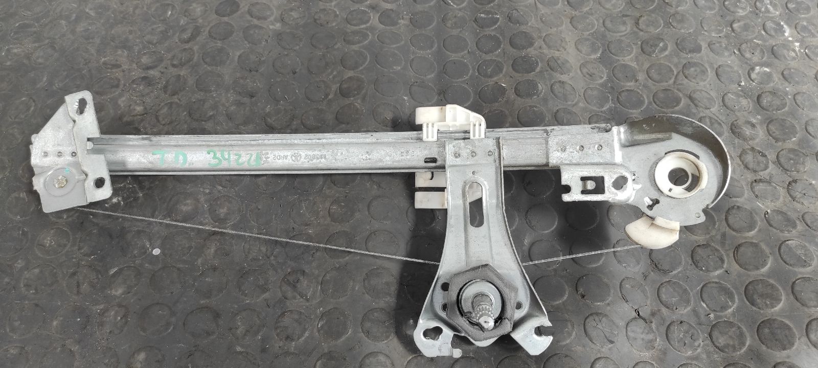 ELEVALUNAS TRASERO DERECHO PEUGEOT 206 BERLINA