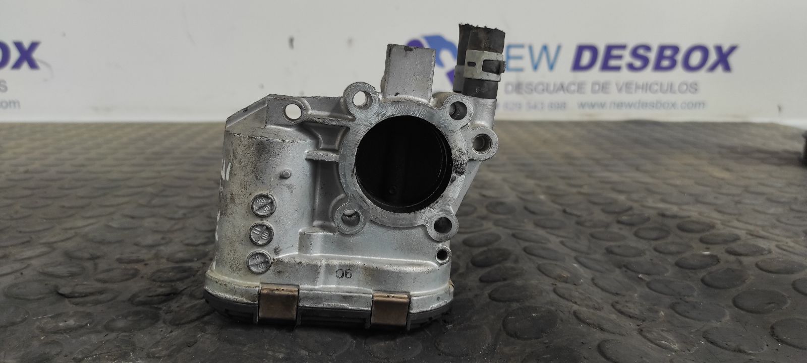 CAJA MARIPOSA OPEL CORSA C 1.2 16V CAT (Z 12 XE / LW4) - vista 4