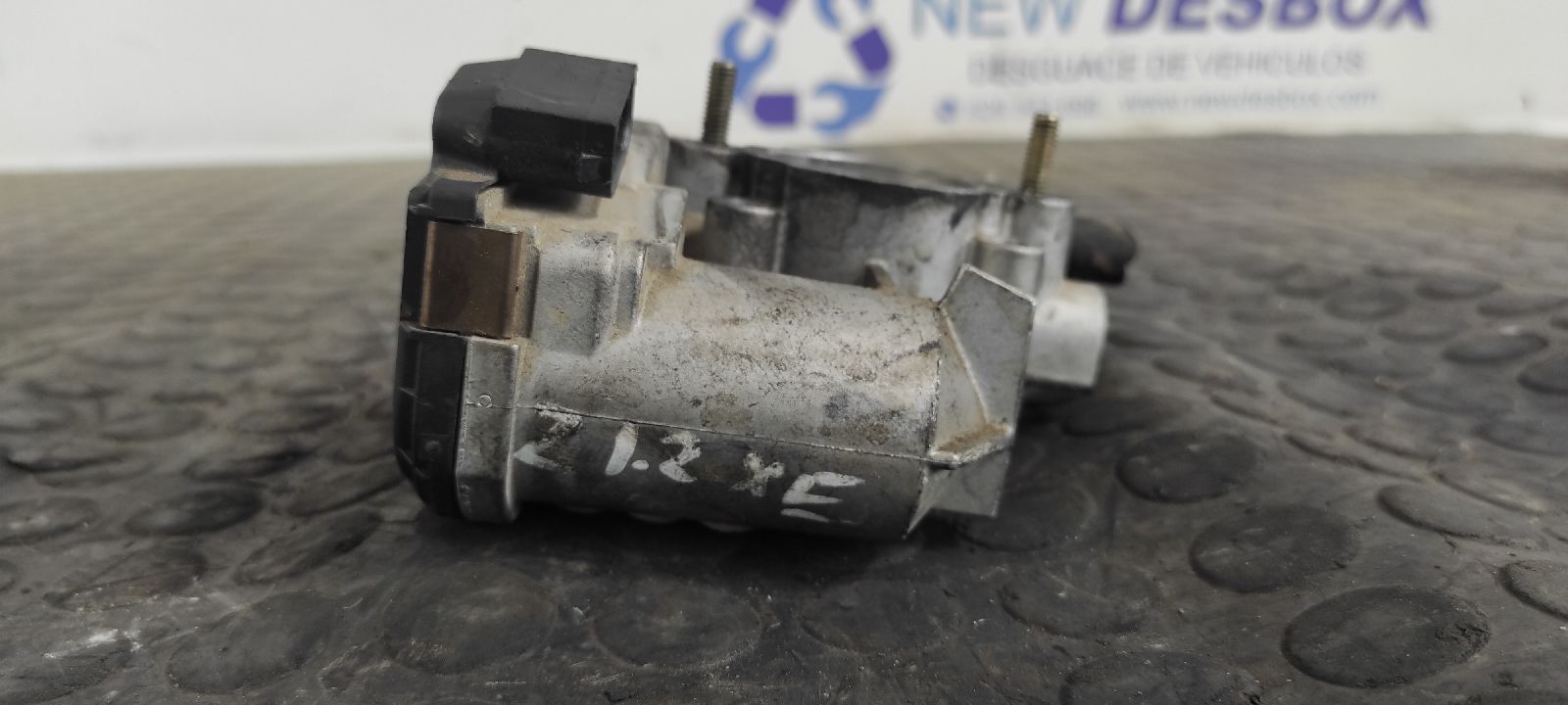 CAJA MARIPOSA OPEL CORSA C 1.2 16V CAT (Z 12 XE / LW4) - vista 2