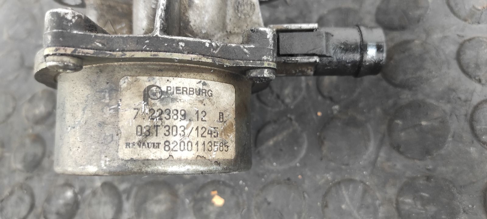 DEPRESOR FRENO / BOMBA VACIO RENAULT CLIO II FASE II (B/CB0) - vista 2