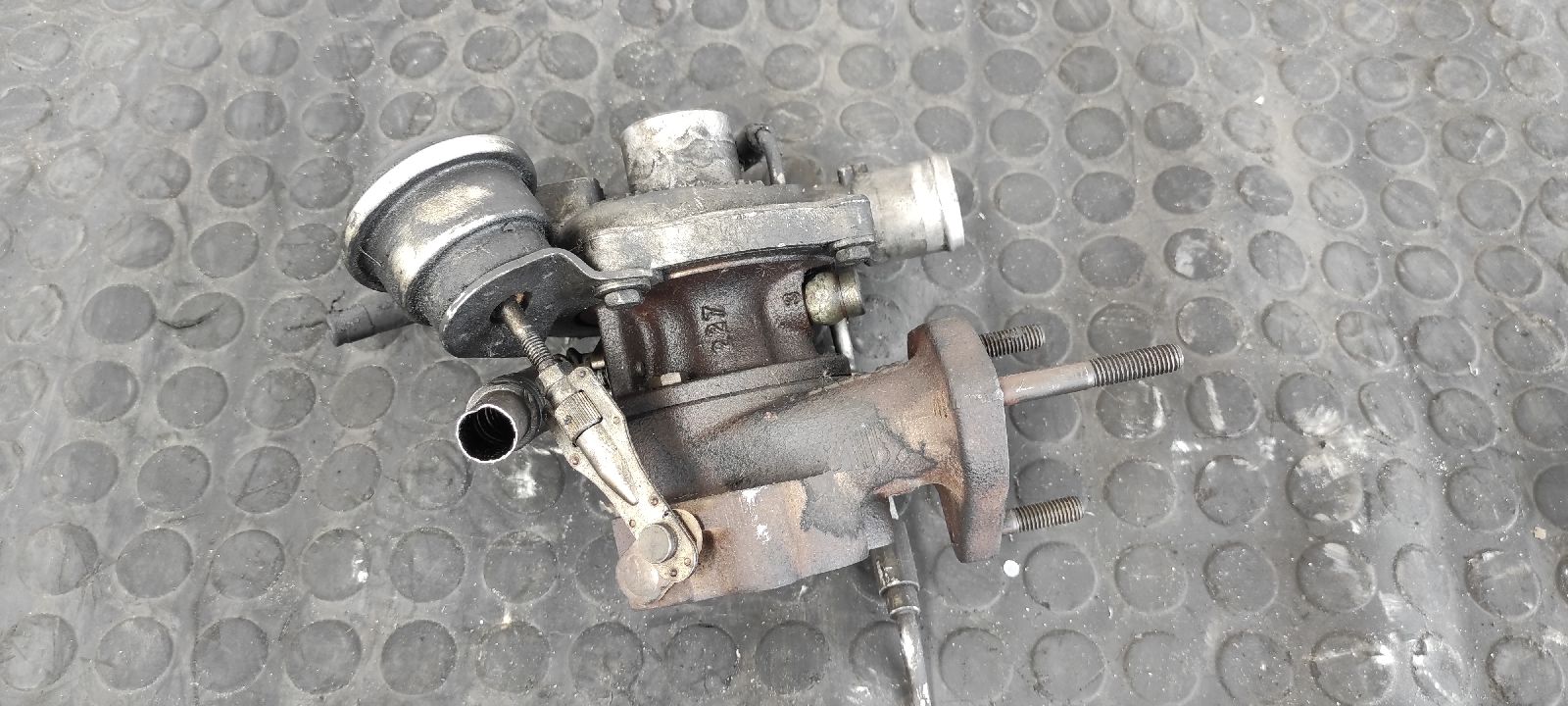 TURBOCOMPRESOR OPEL COMBO (CORSA C) - vista 2