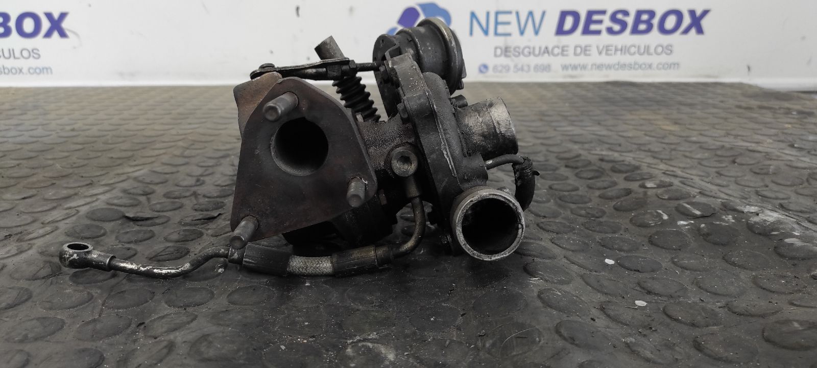 TURBOCOMPRESOR OPEL COMBO (CORSA C) - vista 4