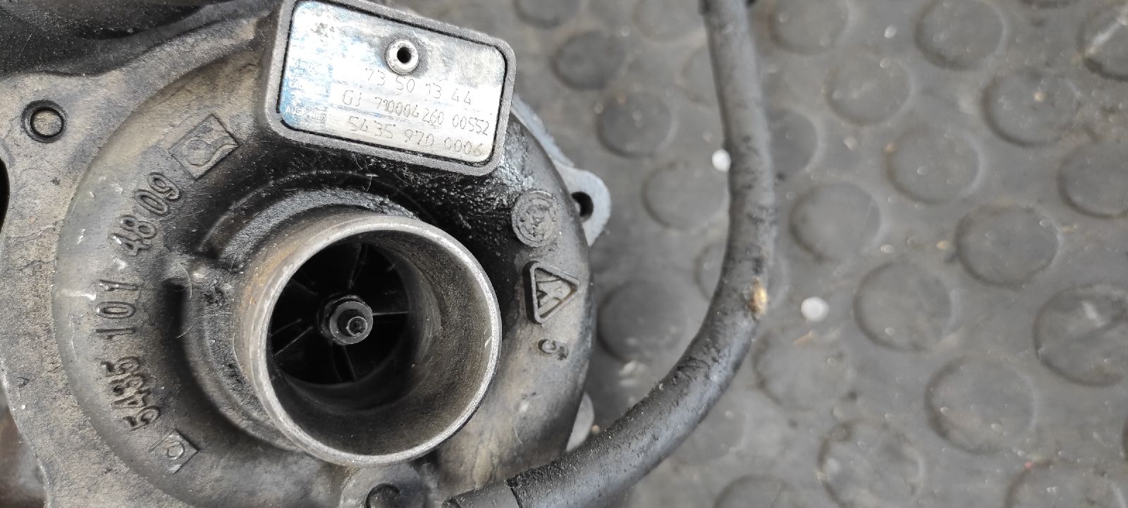 TURBOCOMPRESOR OPEL COMBO (CORSA C) - vista 5