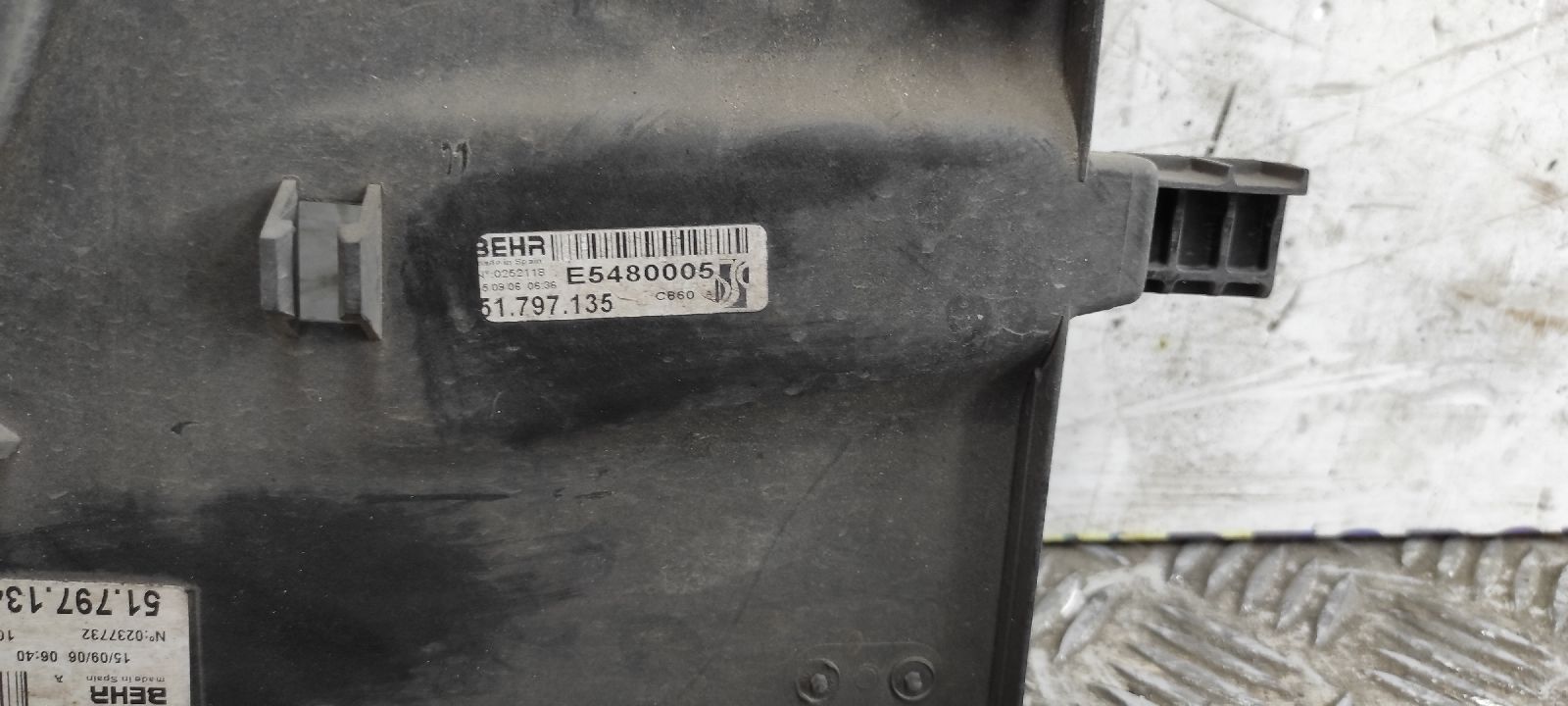 ELECTROVENTILADOR FIAT GRANDE PUNTO (199) - vista 5